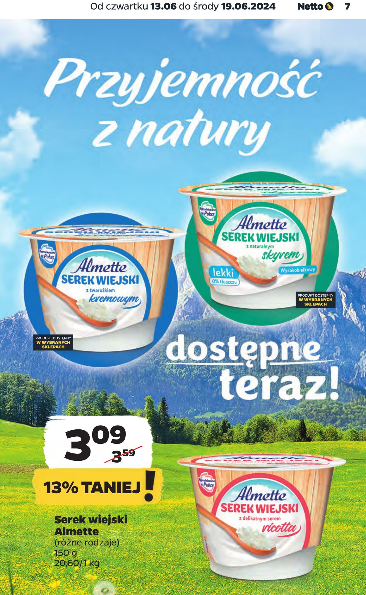 Gazetka Netto 13.06.2024 - 19.06.2024