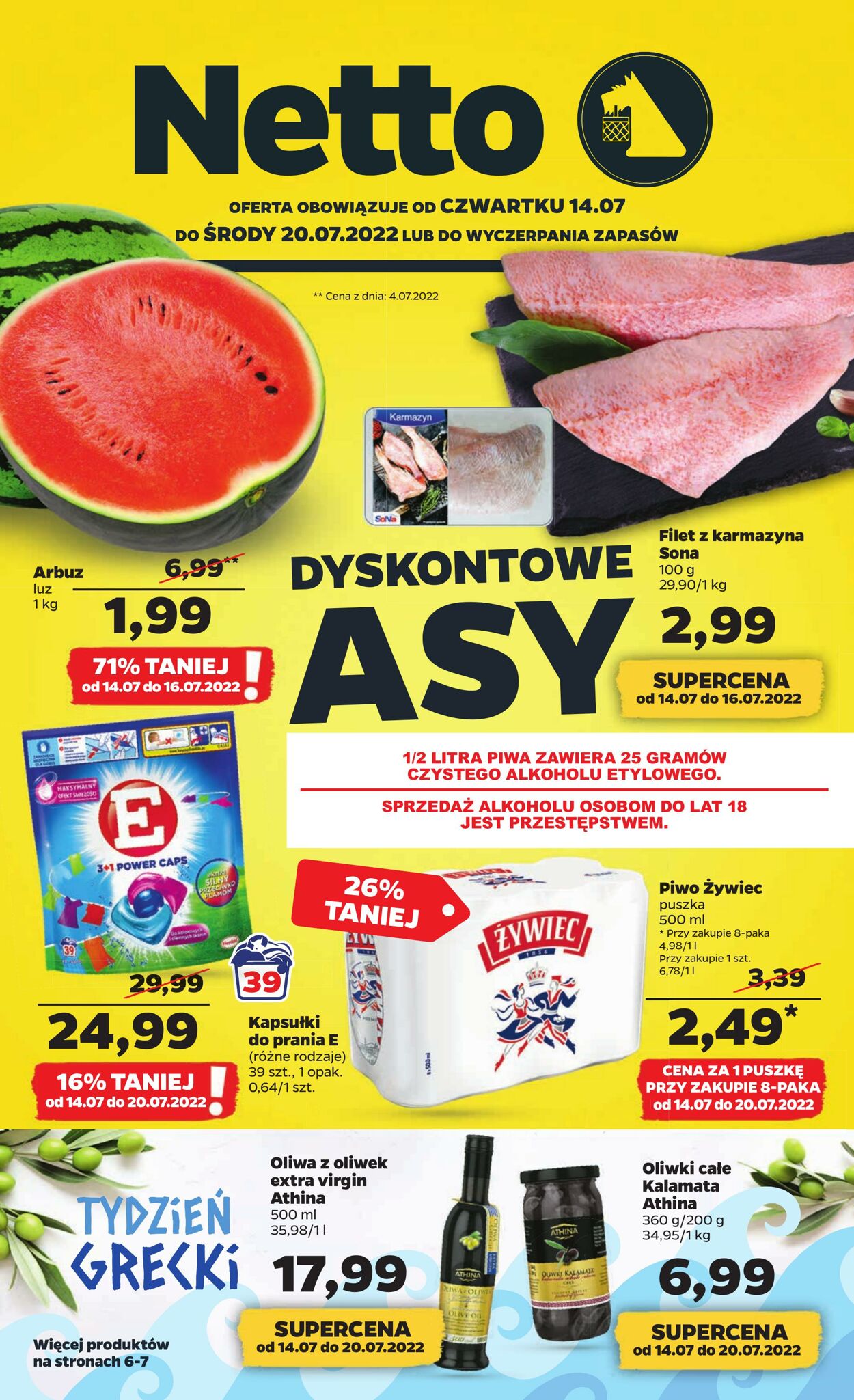 Gazetka Netto 14.07.2022 - 20.07.2022