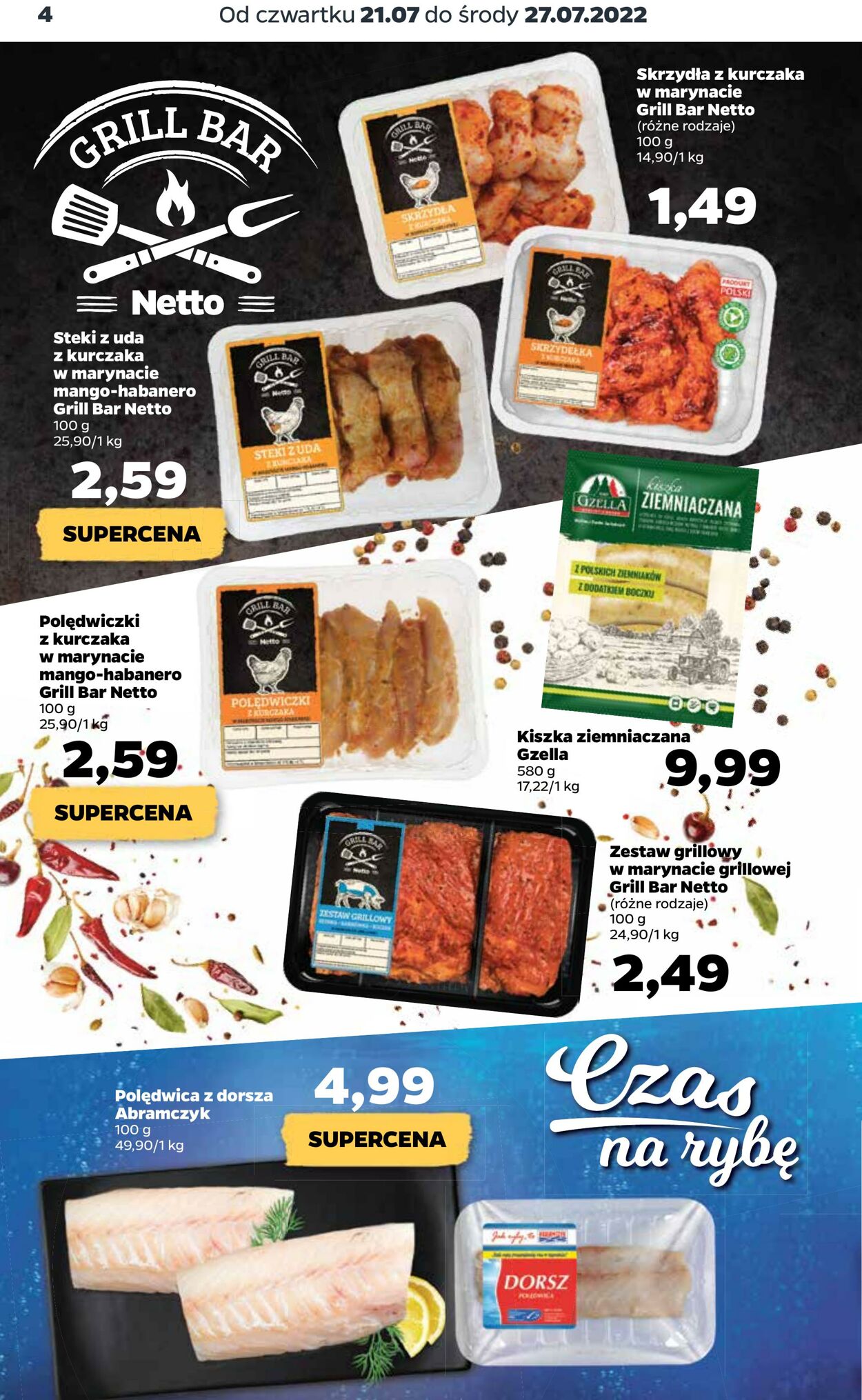 Gazetka Netto 21.07.2022 - 27.07.2022