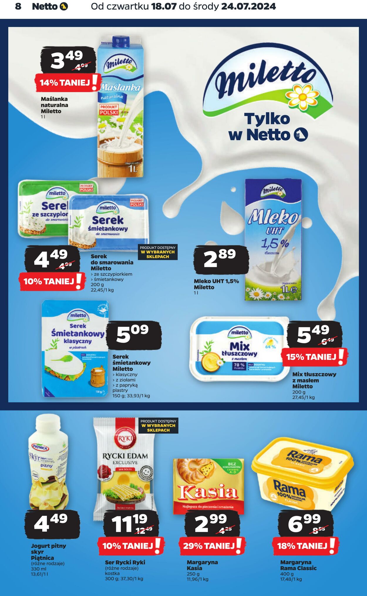 Gazetka Netto 18.07.2024 - 24.07.2024