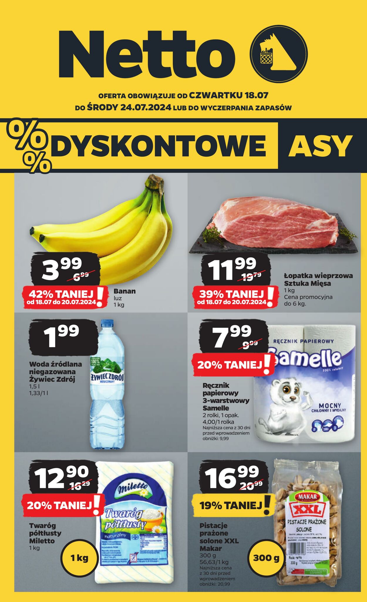 Gazetka Netto 18.07.2024 - 24.07.2024