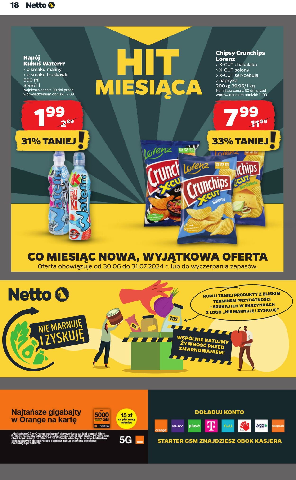 Gazetka Netto 18.07.2024 - 24.07.2024