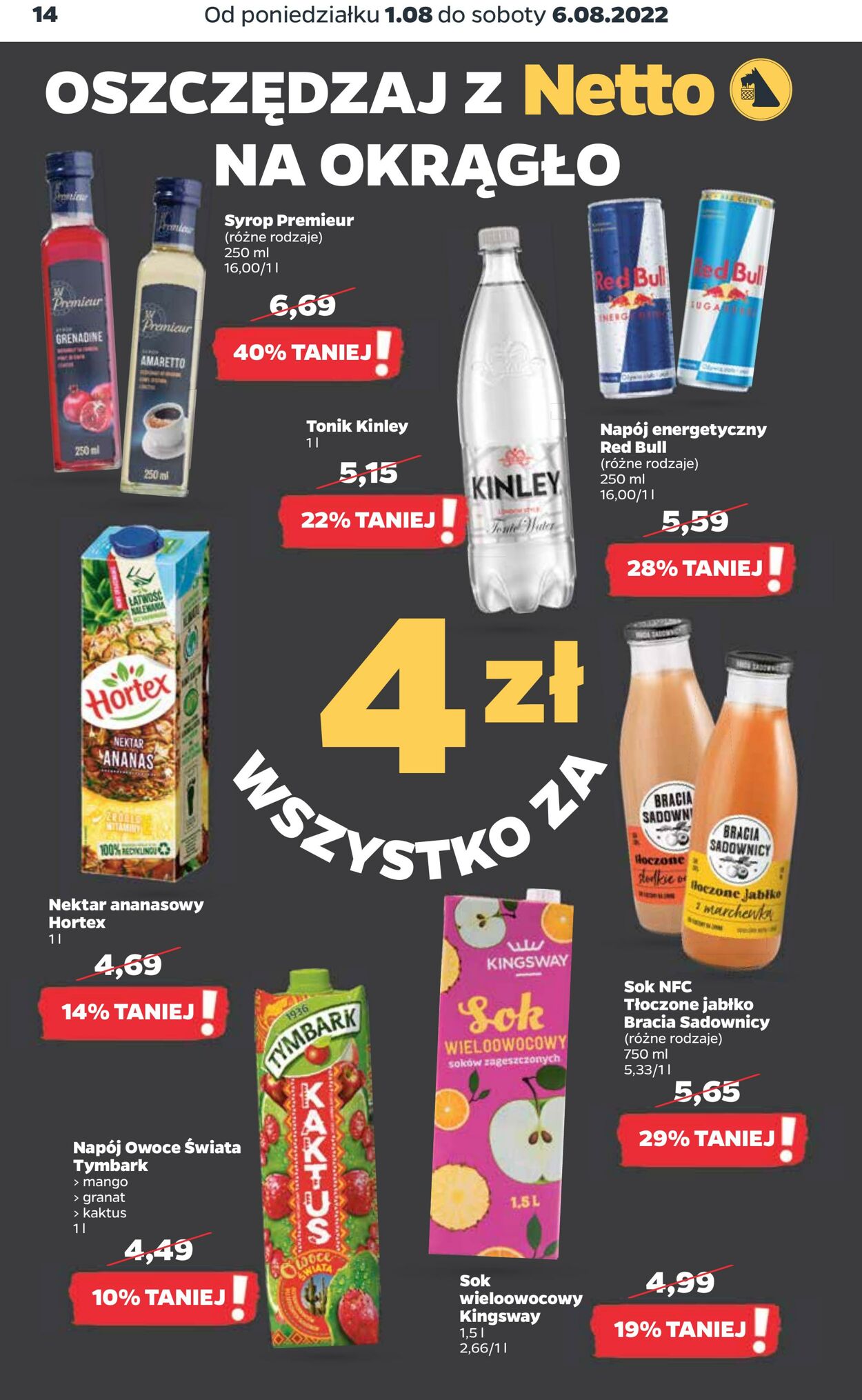 Gazetka Netto 01.08.2022 - 06.08.2022