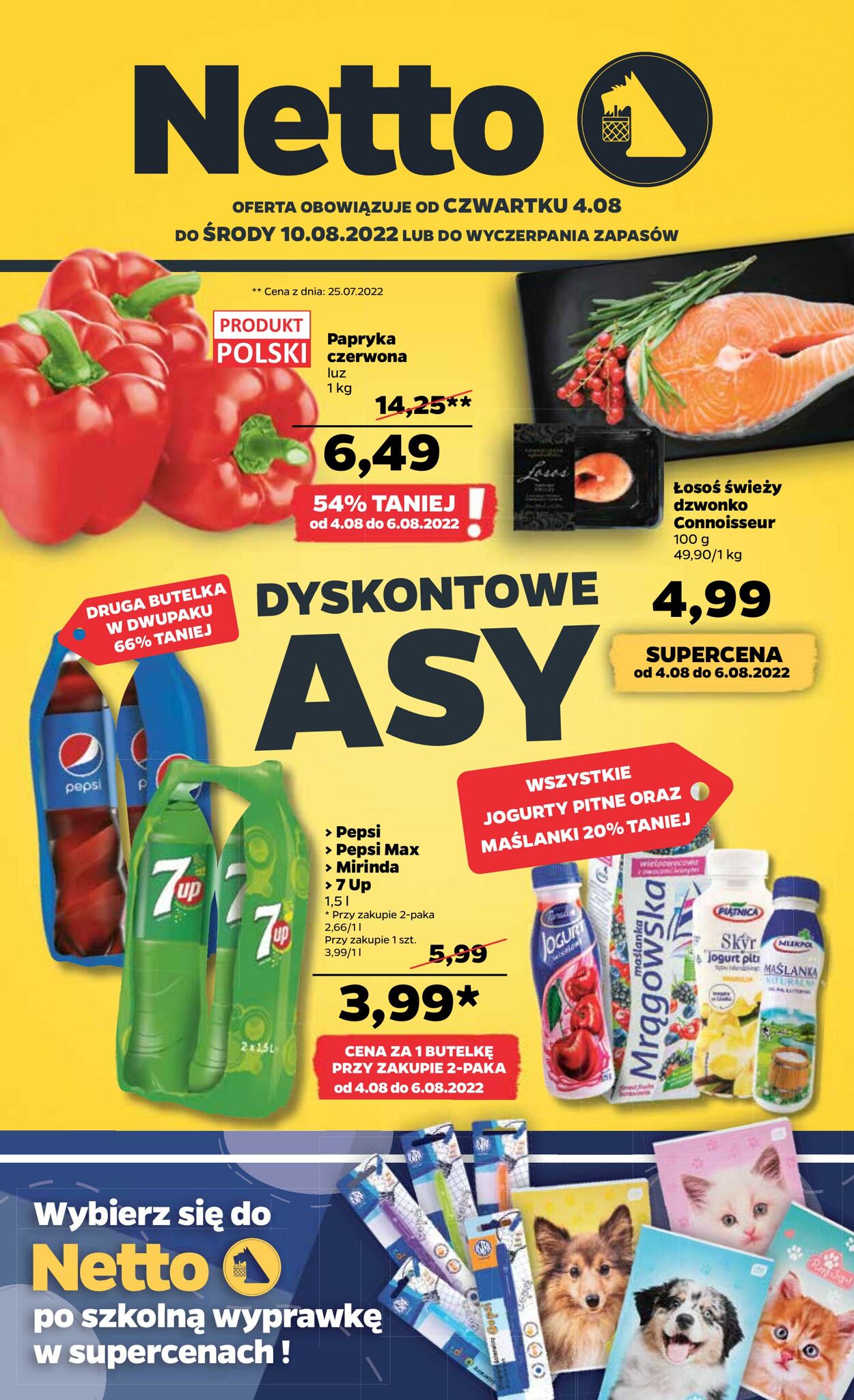 Gazetka Netto 04.08.2022 - 10.08.2022