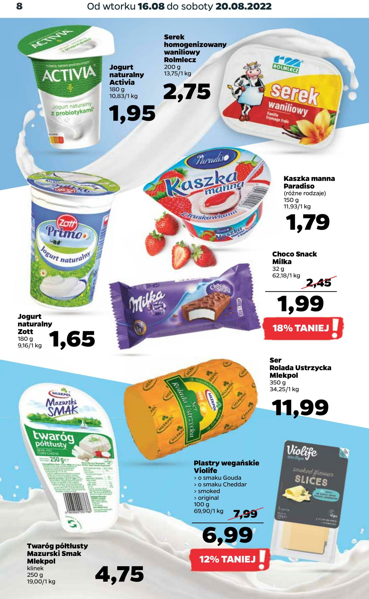 Gazetka Netto 16.08.2022 - 20.08.2022