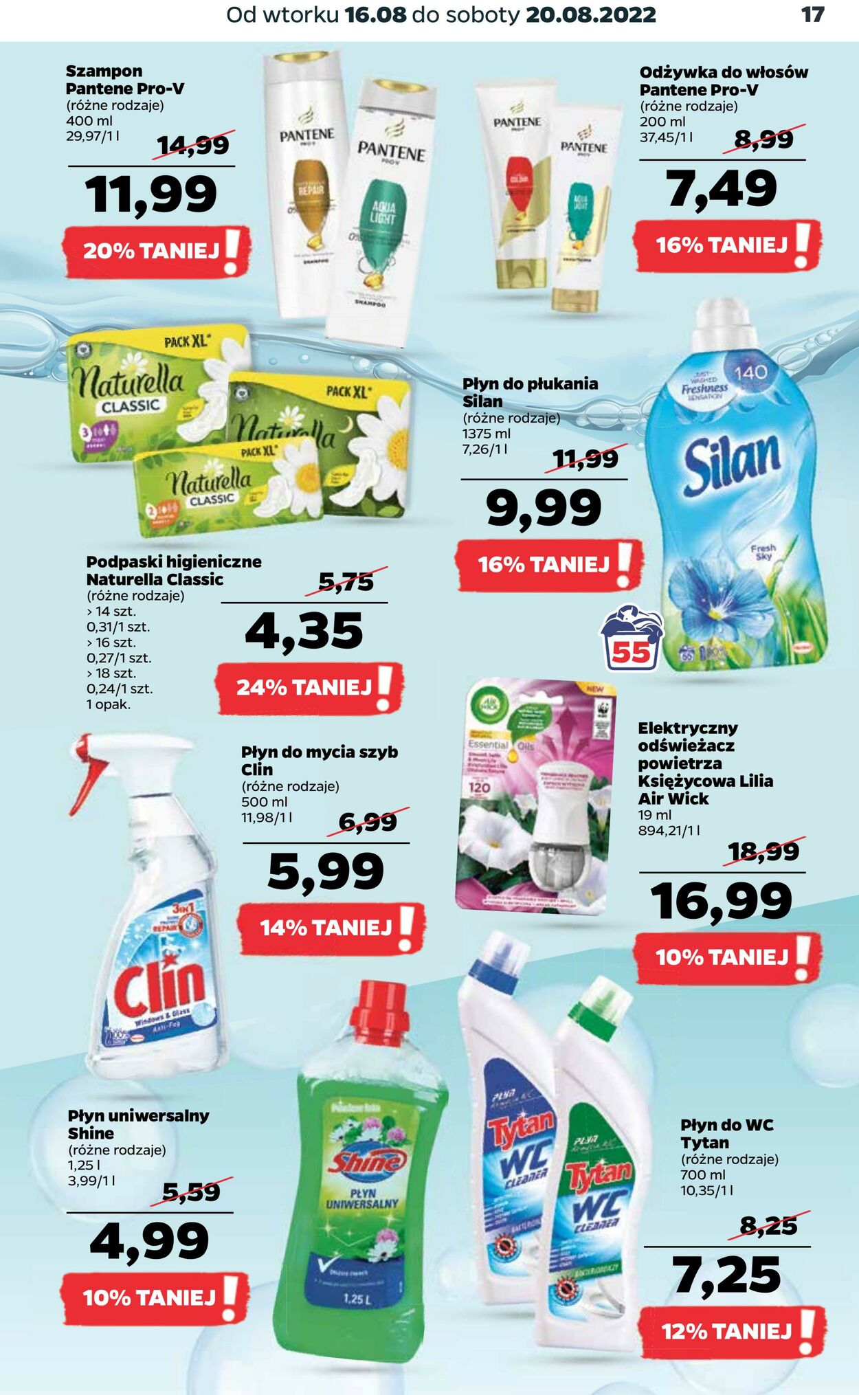 Gazetka Netto 16.08.2022 - 20.08.2022