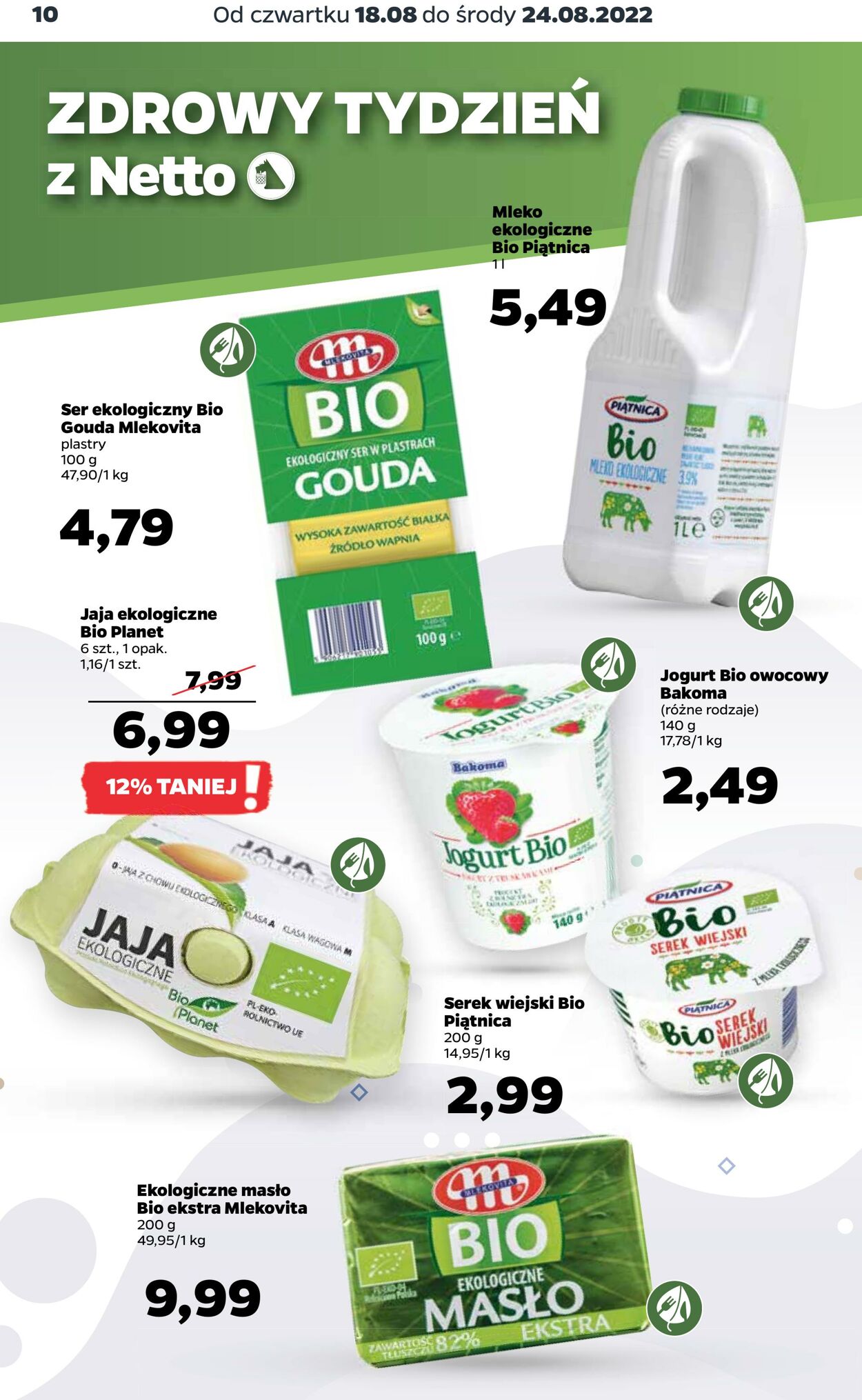 Gazetka Netto 18.08.2022 - 24.08.2022