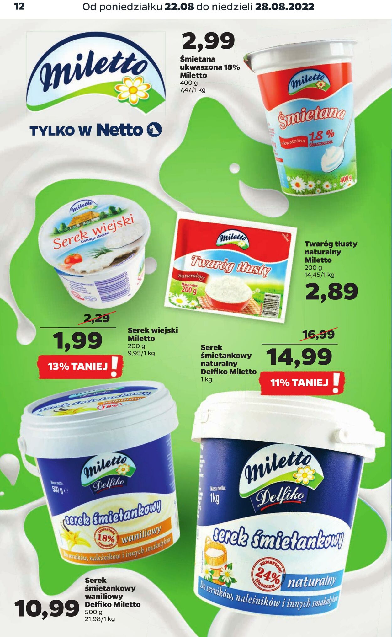 Gazetka Netto 22.08.2022 - 28.08.2022