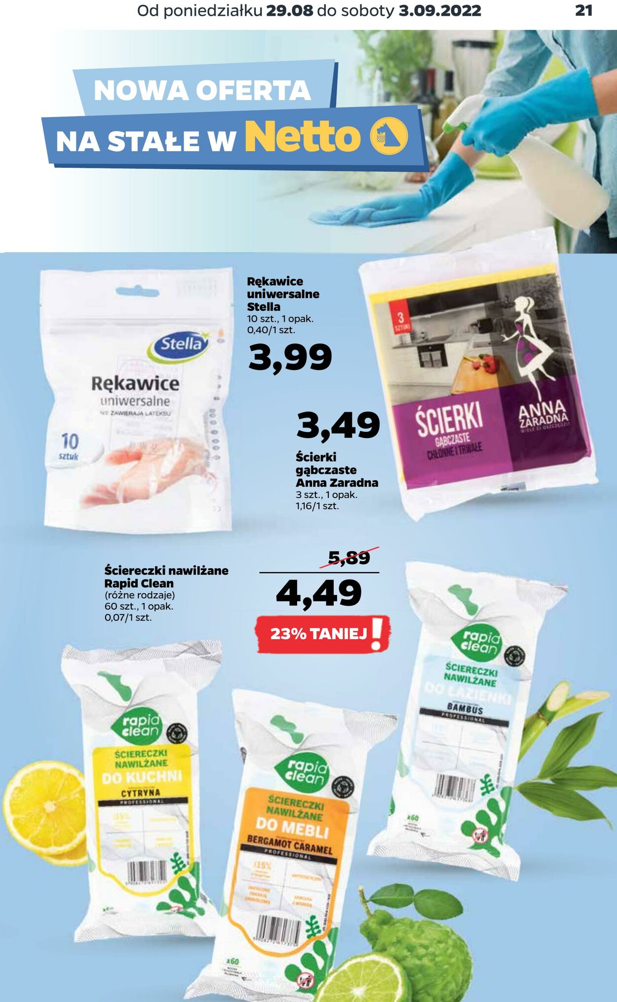 Gazetka Netto 29.08.2022 - 03.09.2022