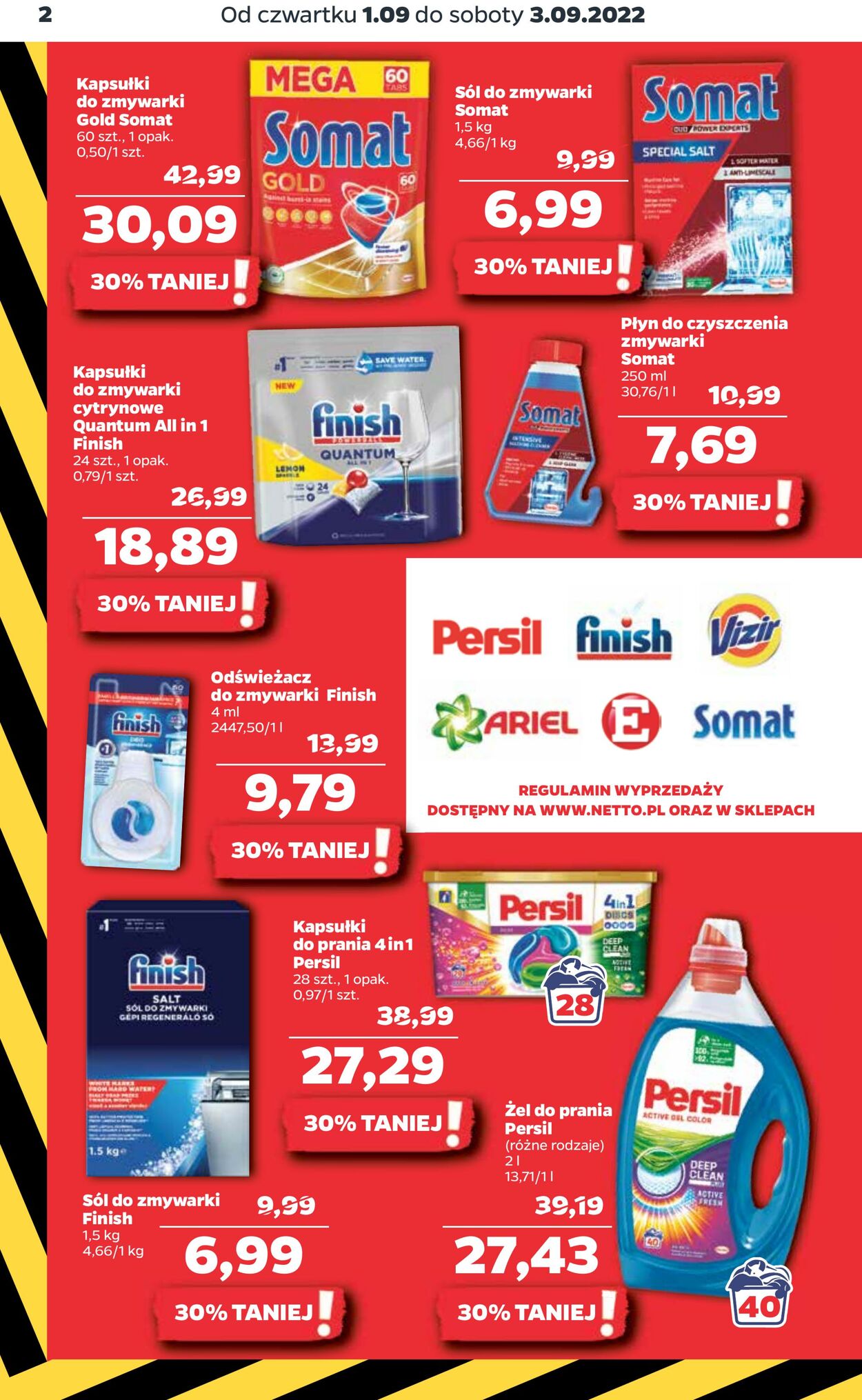 Gazetka Netto 01.09.2022 - 07.09.2022