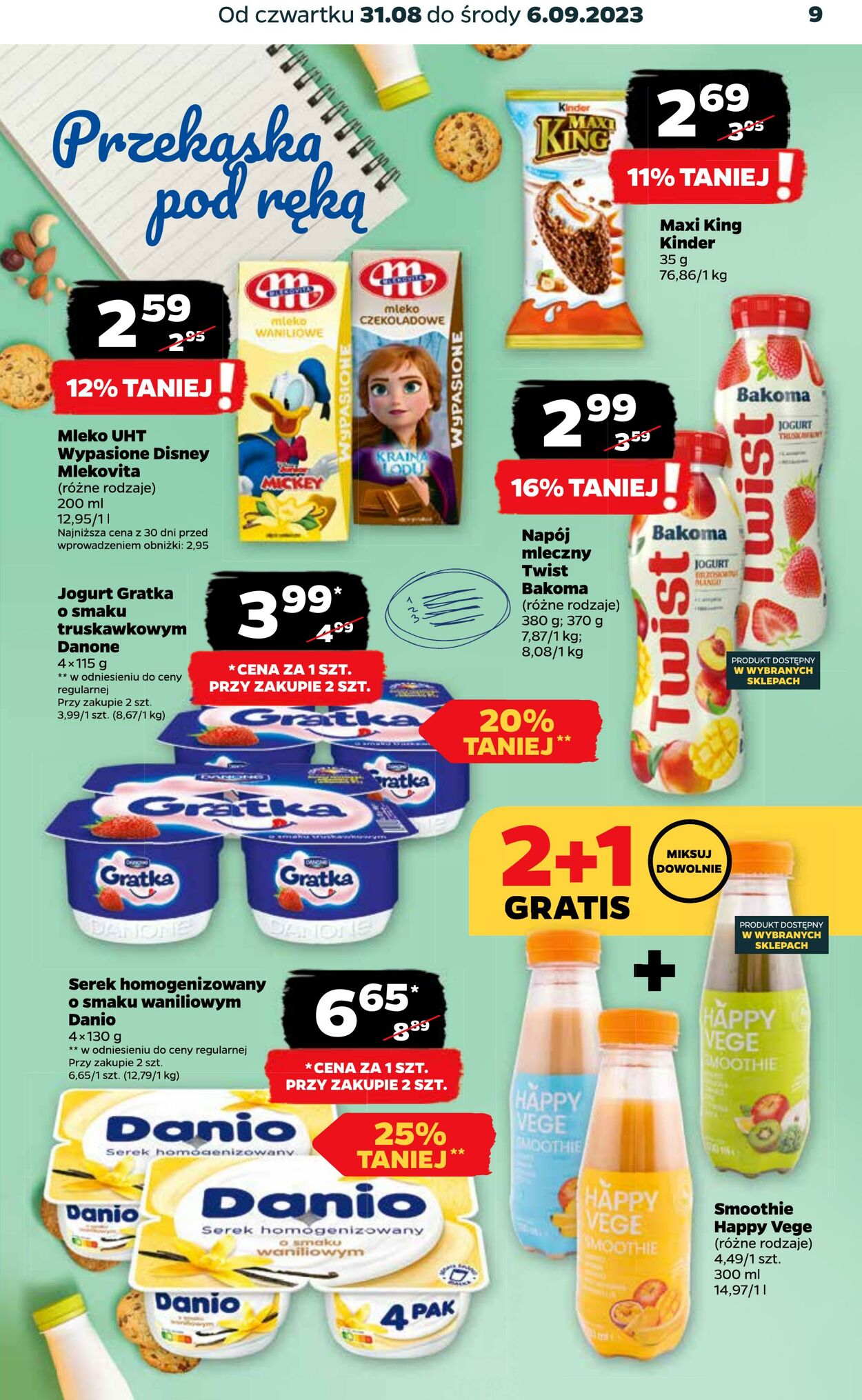 Gazetka Netto 31.08.2023 - 06.09.2023