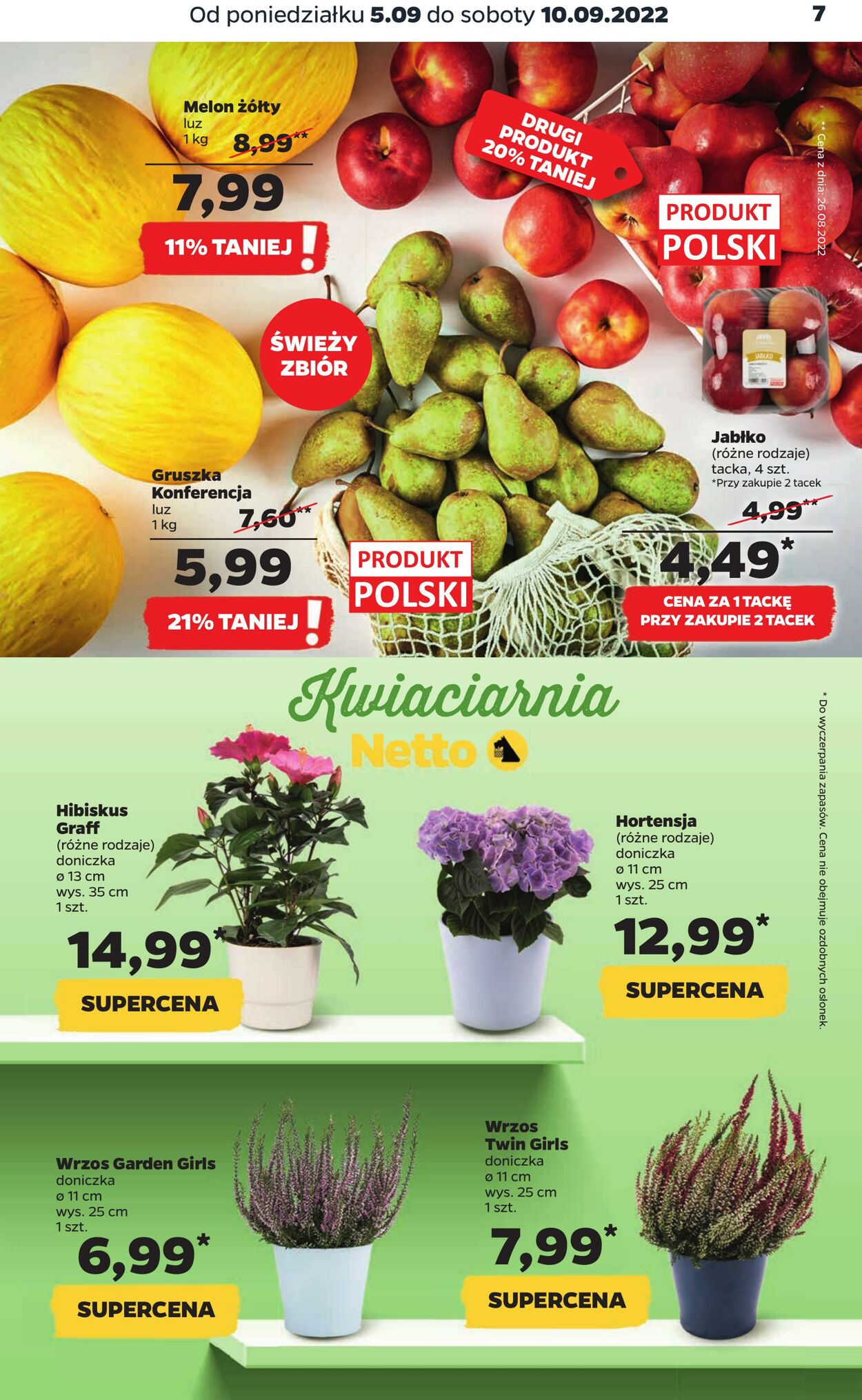 Gazetka Netto 05.09.2022 - 10.09.2022