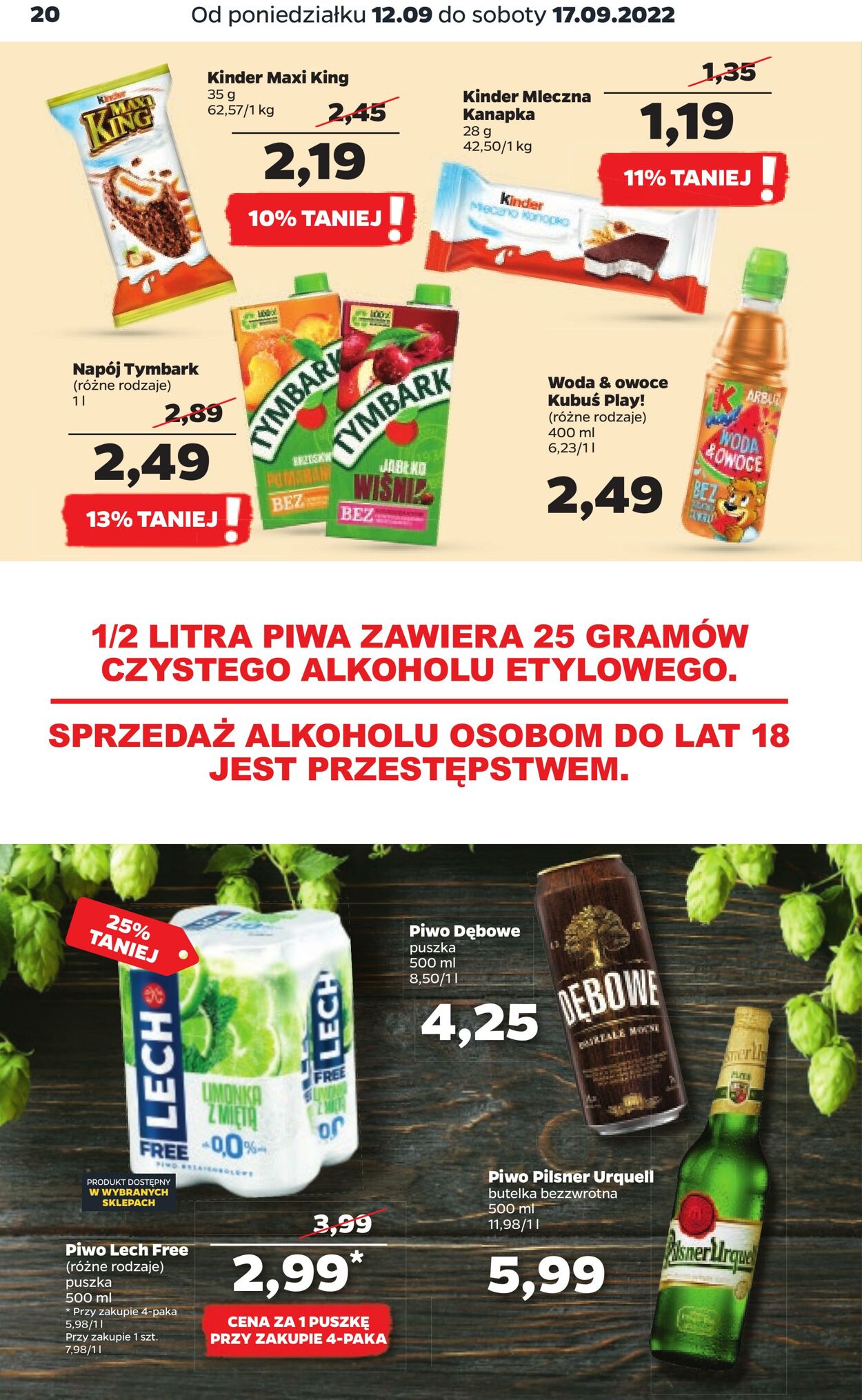 Gazetka Netto 12.09.2022 - 17.09.2022