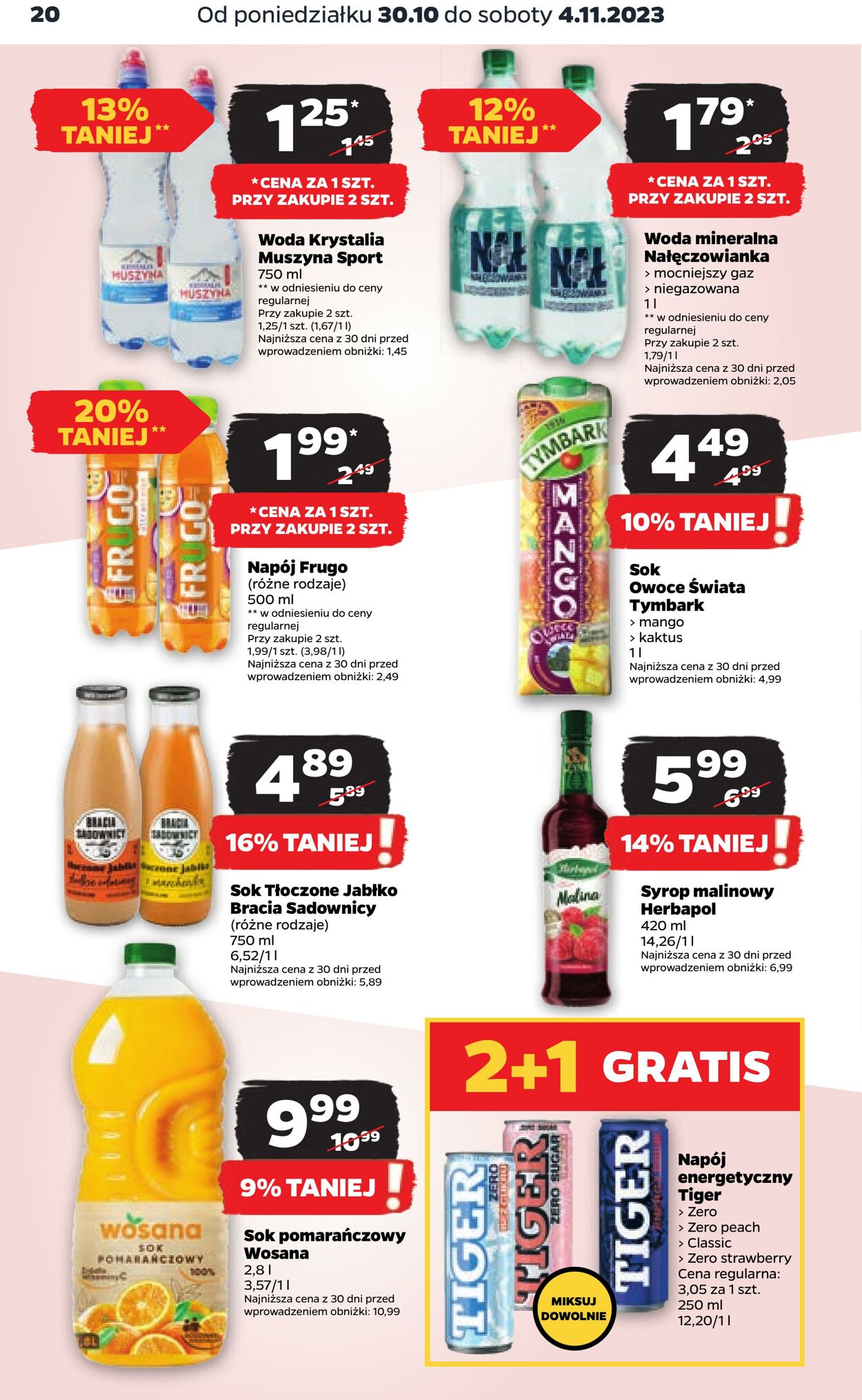 Gazetka Netto 30.10.2023 - 04.11.2023