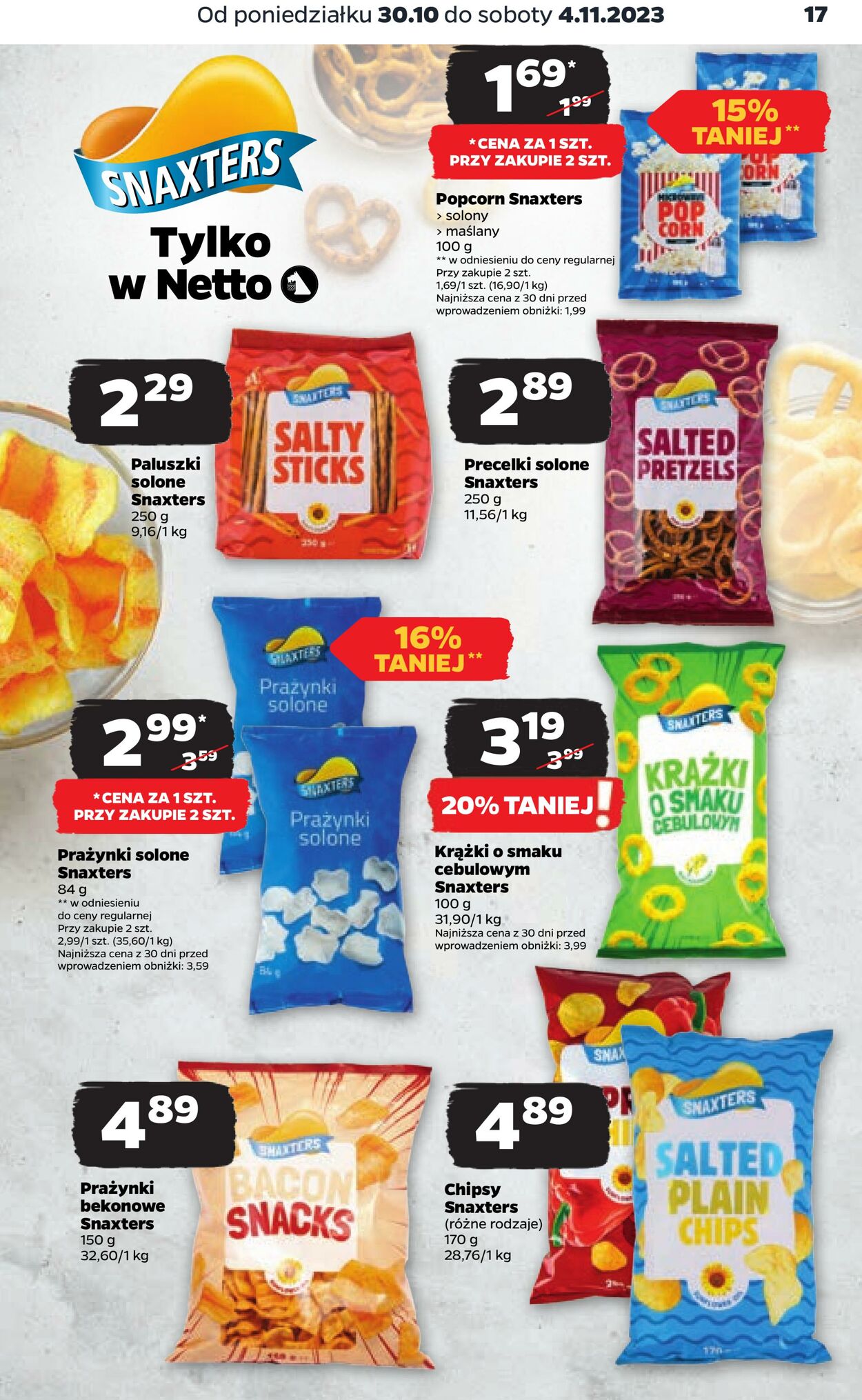 Gazetka Netto 30.10.2023 - 04.11.2023