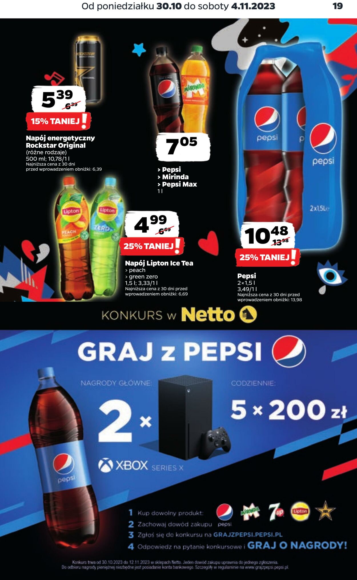 Gazetka Netto 30.10.2023 - 04.11.2023