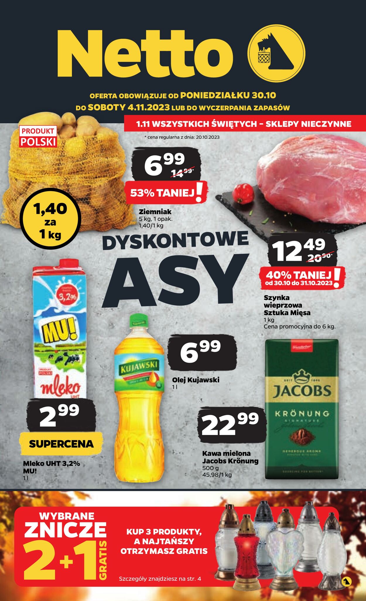 Gazetka Netto 30.10.2023 - 04.11.2023