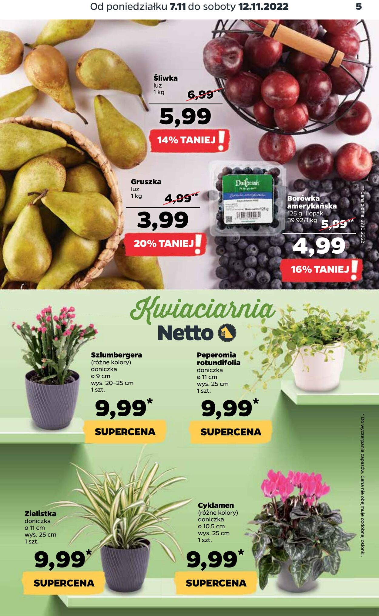 Gazetka Netto 07.11.2022 - 12.11.2022