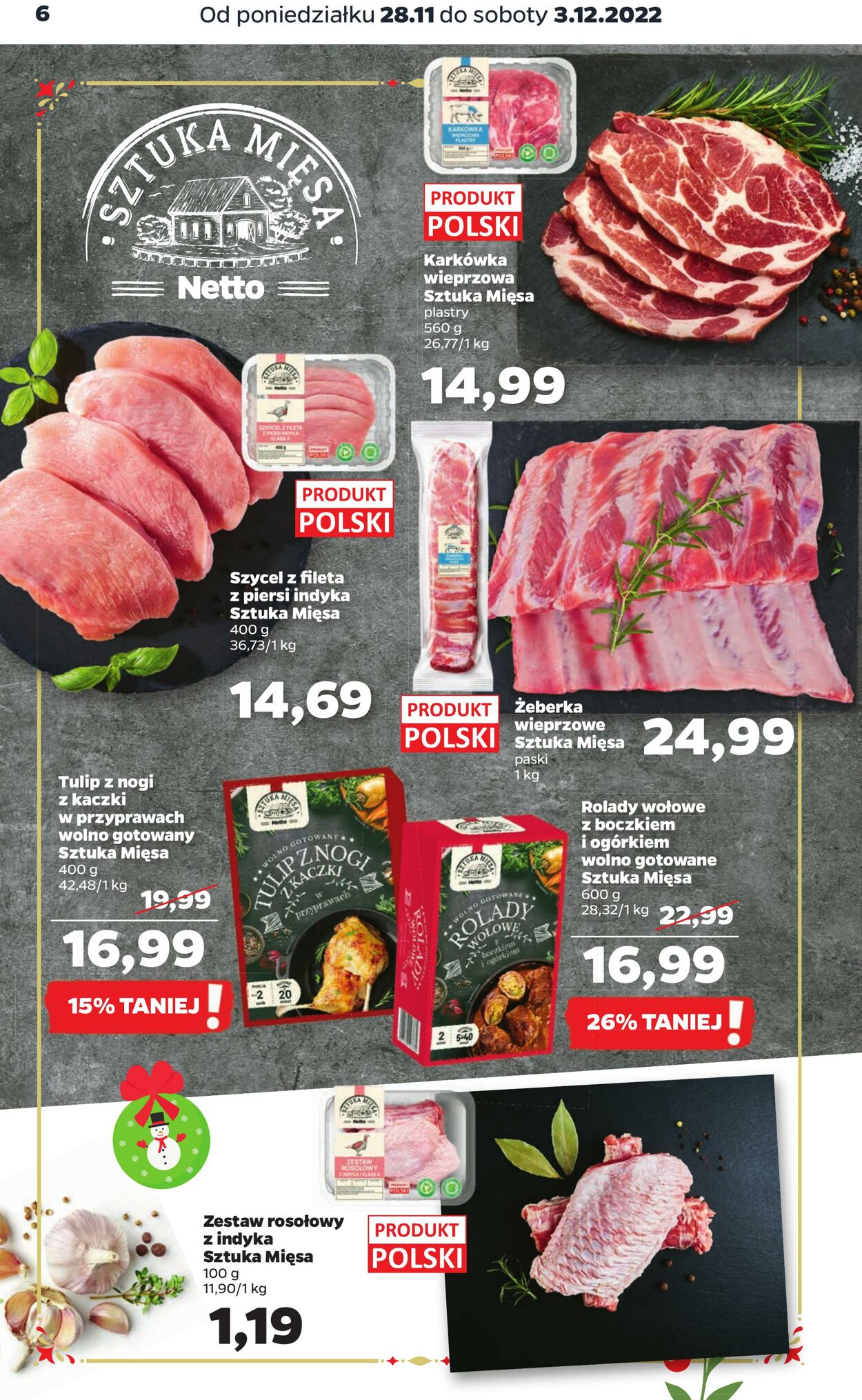 Gazetka Netto 28.11.2022 - 03.12.2022