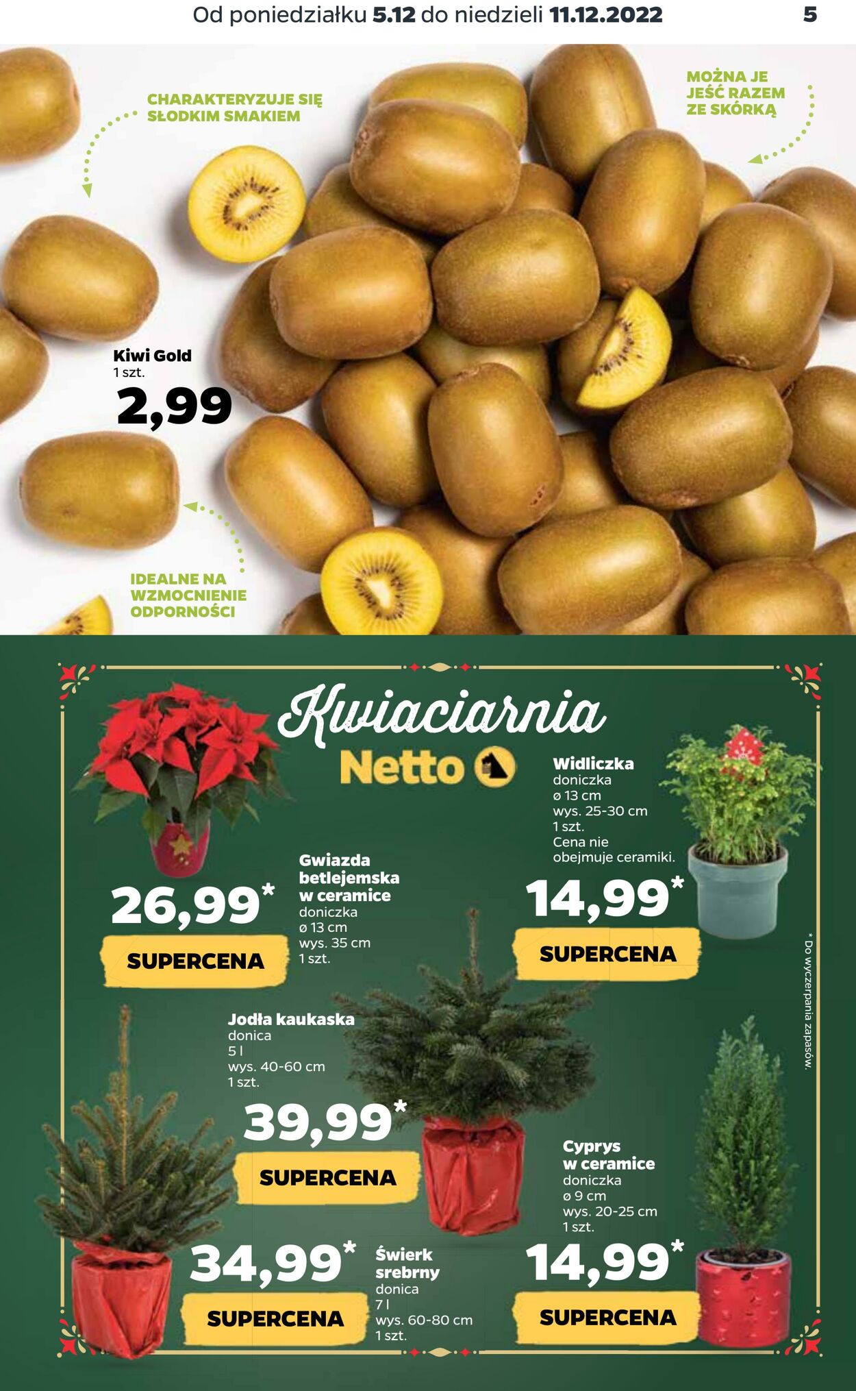 Gazetka Netto 05.12.2022 - 11.12.2022