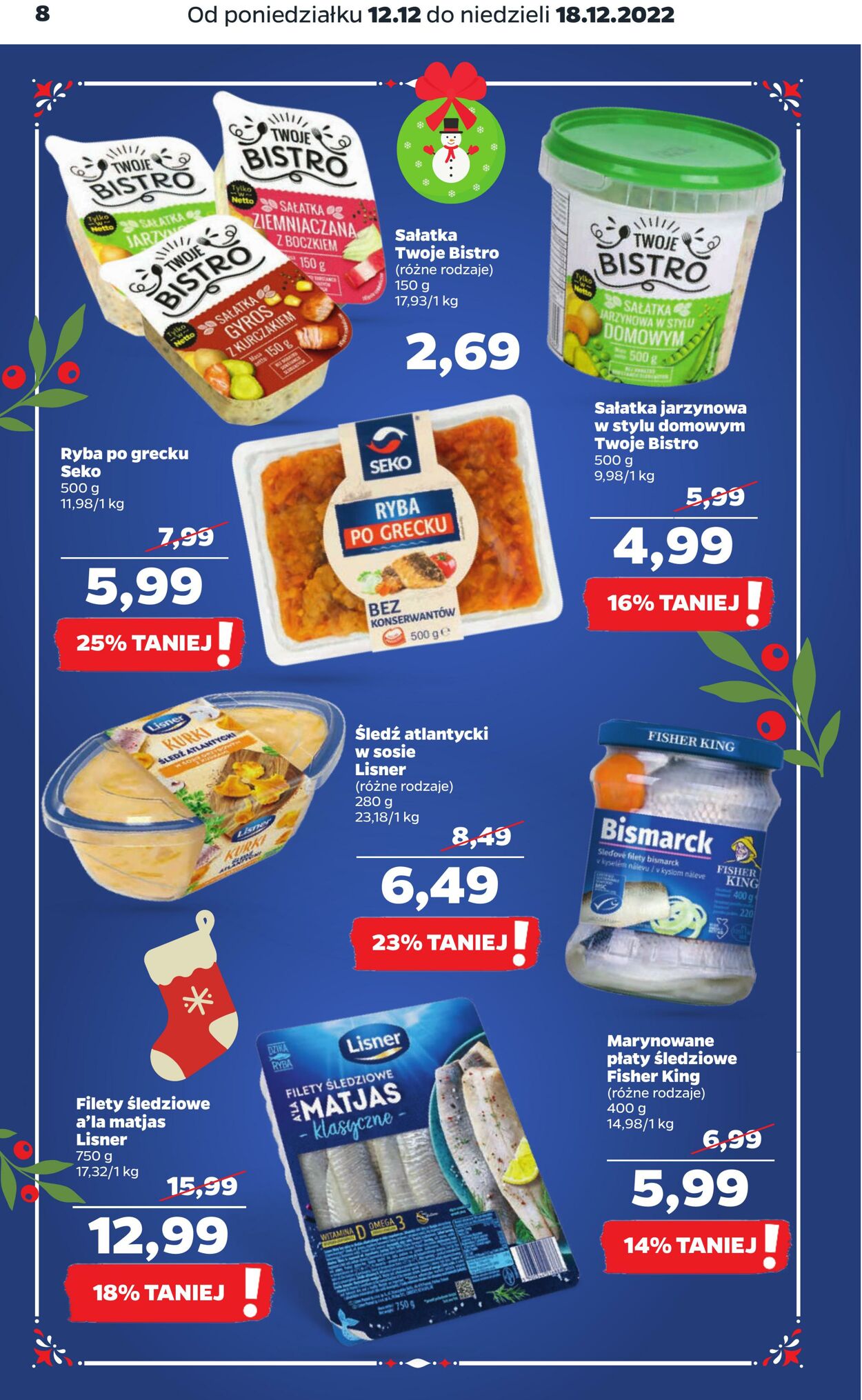 Gazetka Netto 12.12.2022 - 18.12.2022