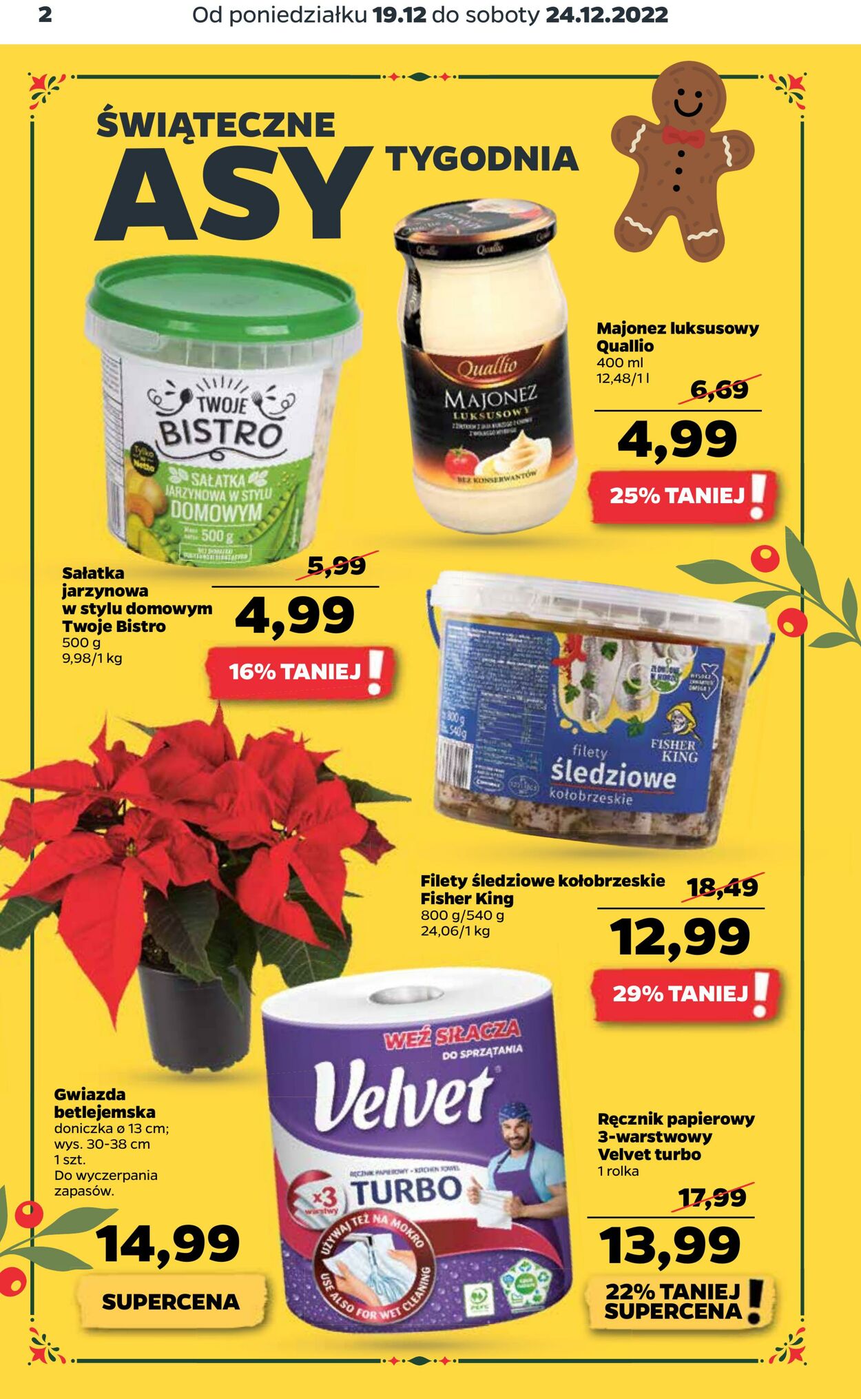 Gazetka Netto 19.12.2022 - 24.12.2022