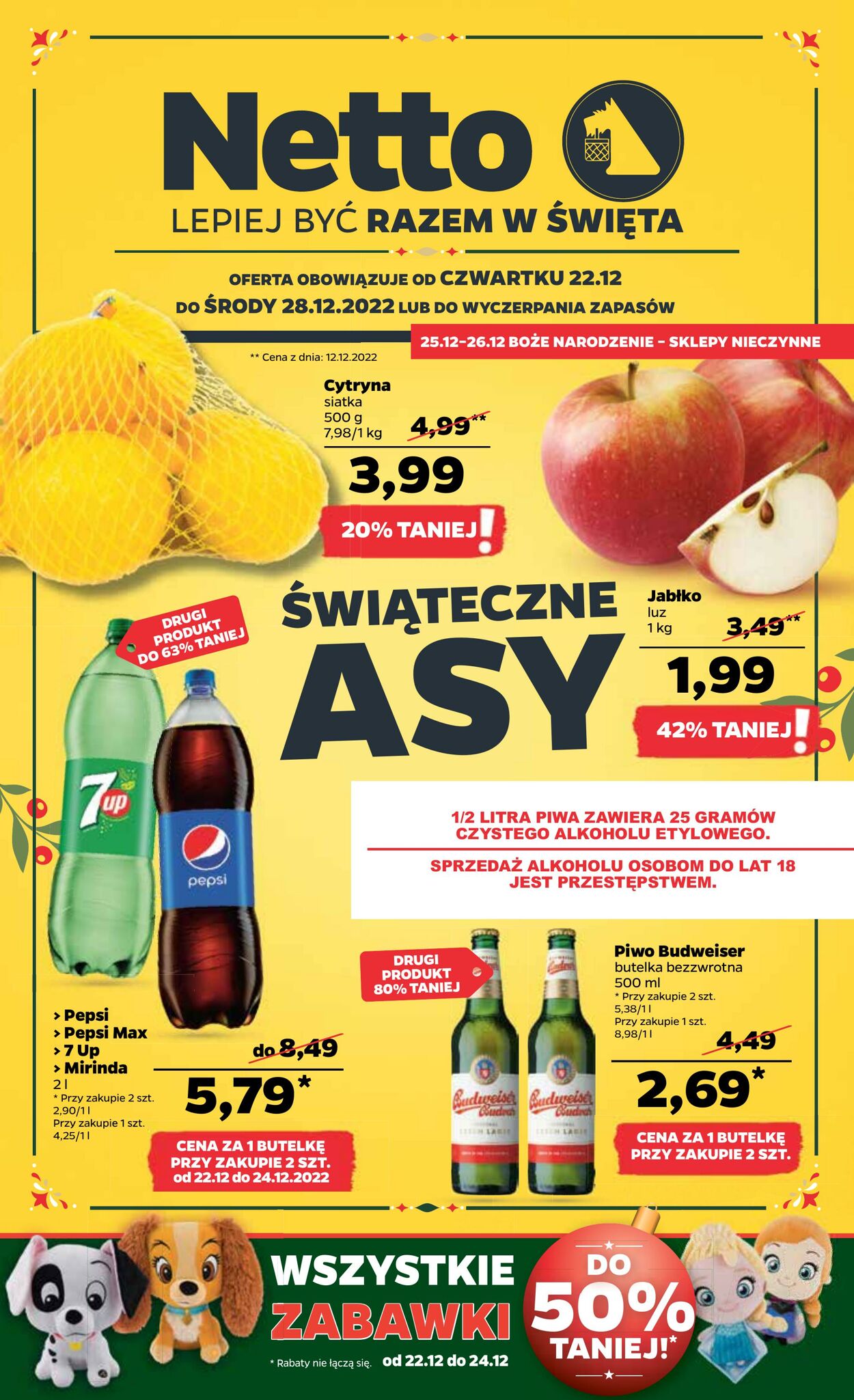 Gazetka Netto 22.12.2022 - 28.12.2022