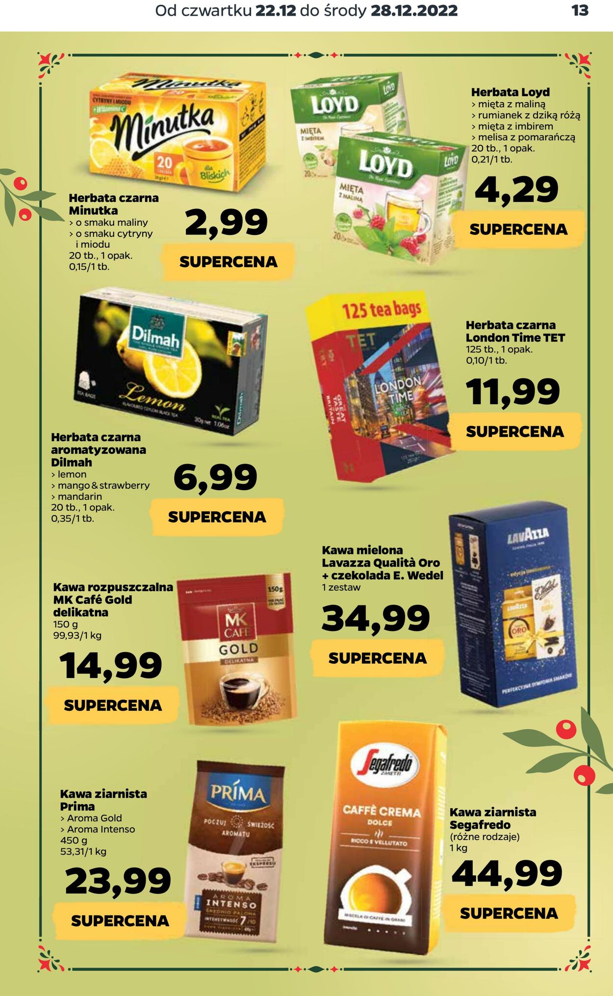 Gazetka Netto 22.12.2022 - 28.12.2022