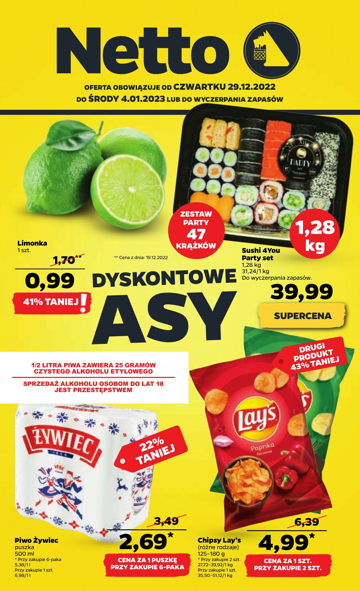 Gazetka Netto 29.12.2022 - 04.01.2023