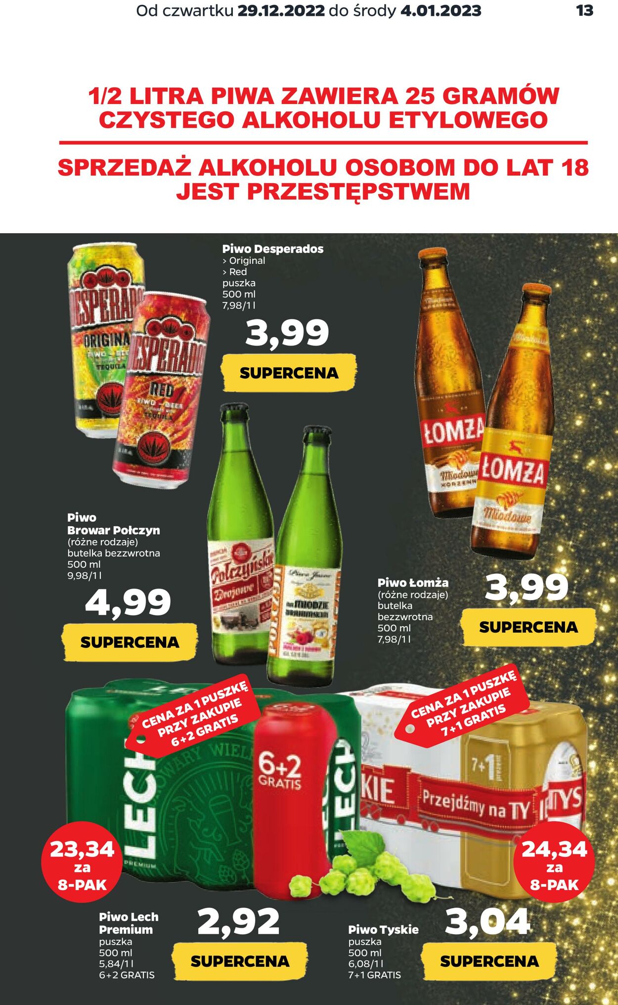 Gazetka Netto 29.12.2022 - 04.01.2023