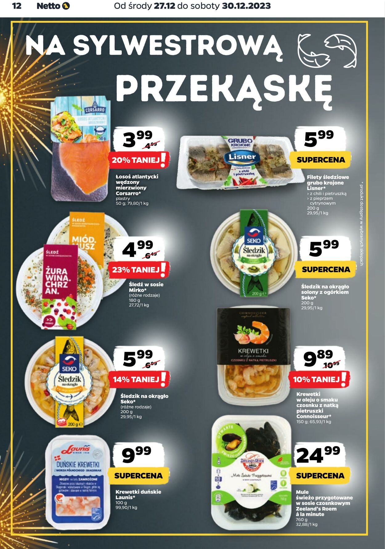 Gazetka Netto 27.12.2023 - 30.12.2023