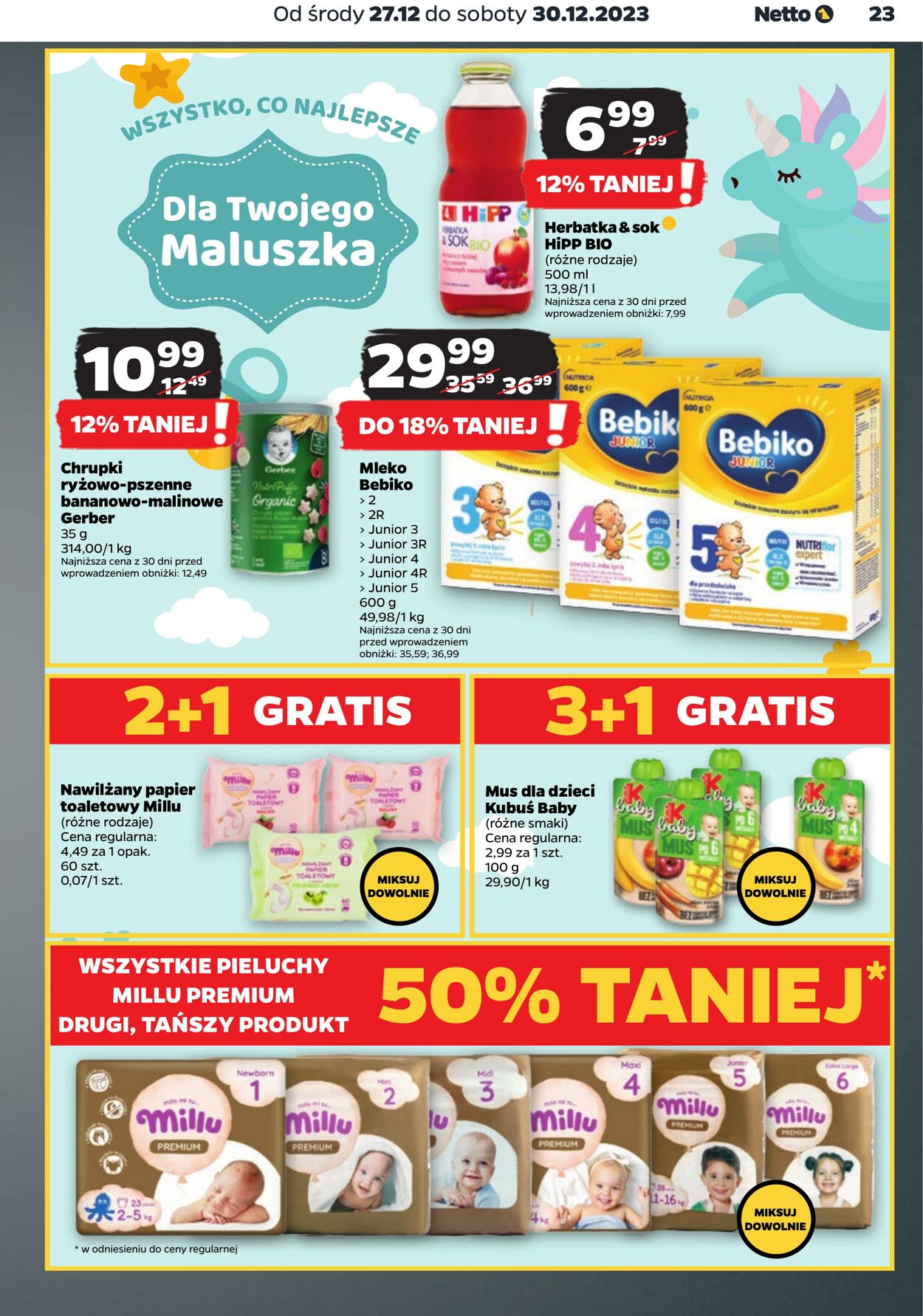 Gazetka Netto 27.12.2023 - 30.12.2023