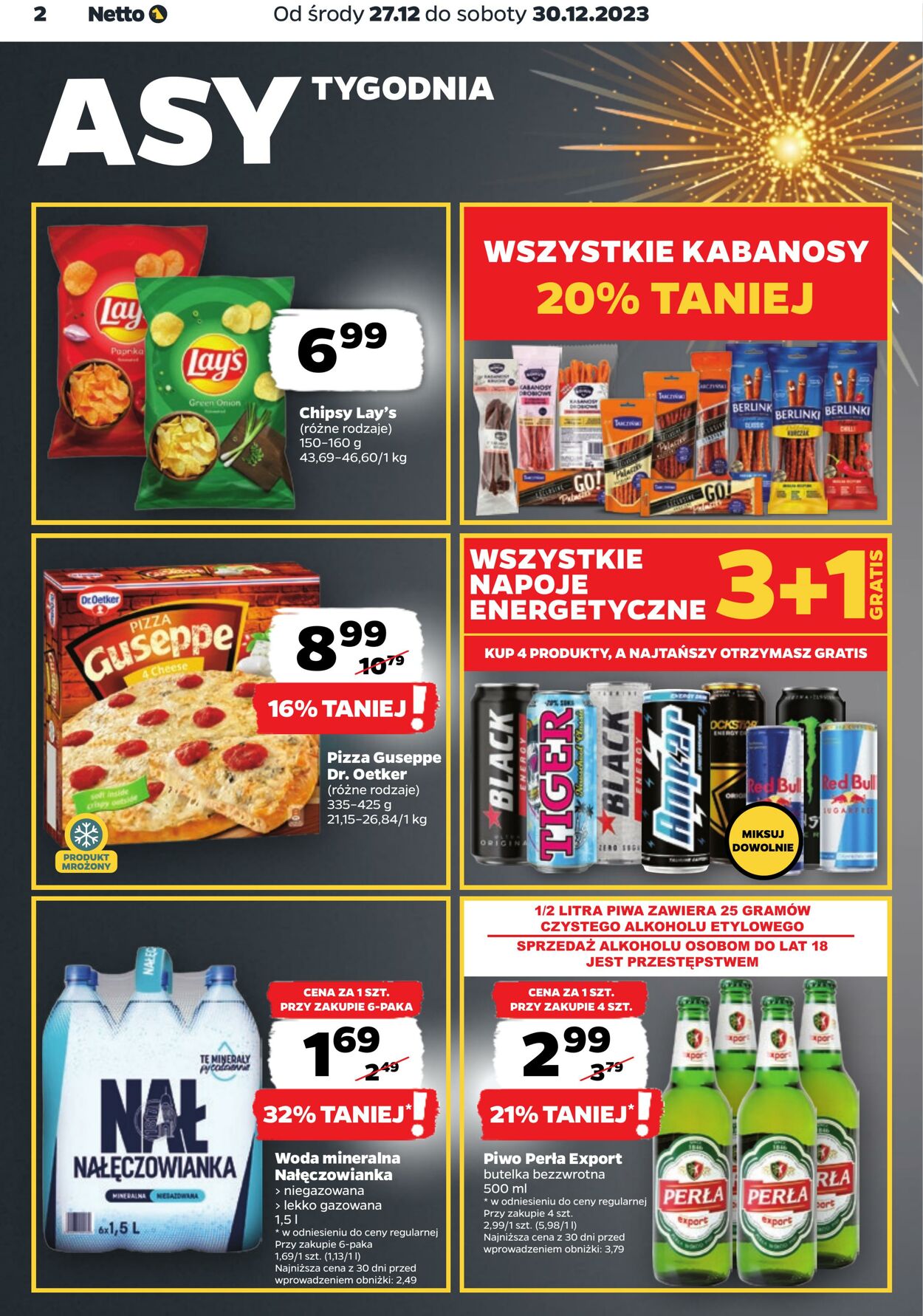 Gazetka Netto 27.12.2023 - 30.12.2023