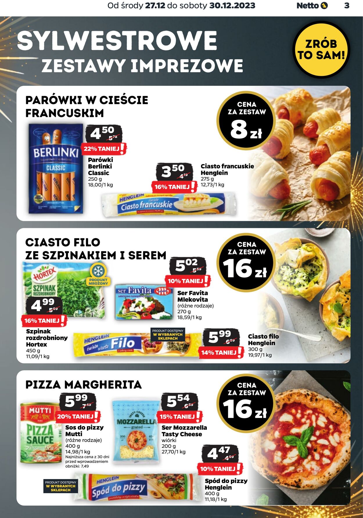 Gazetka Netto 27.12.2023 - 30.12.2023