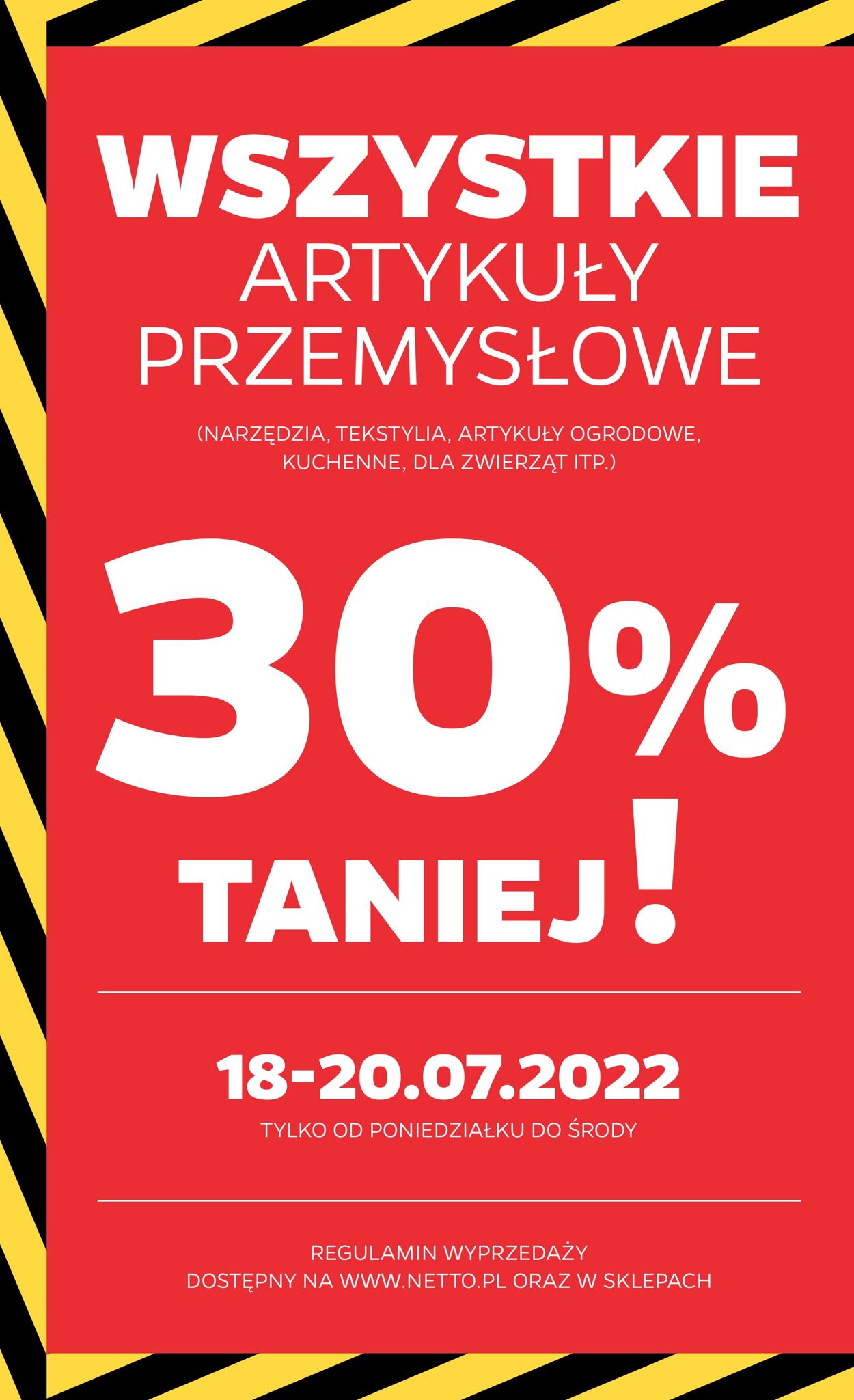 Gazetka Netto 18.07.2022 - 23.07.2022