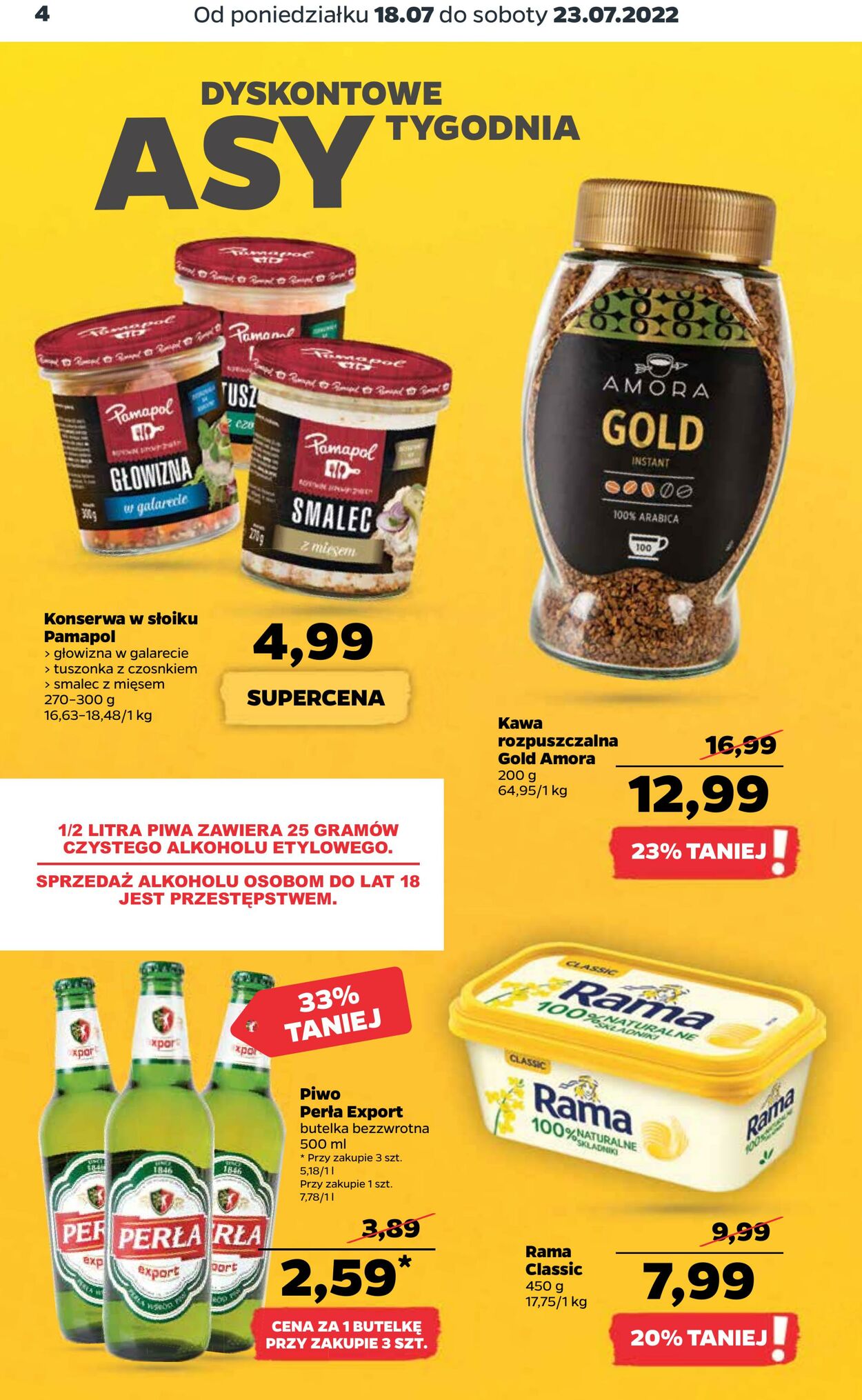 Gazetka Netto 18.07.2022 - 23.07.2022