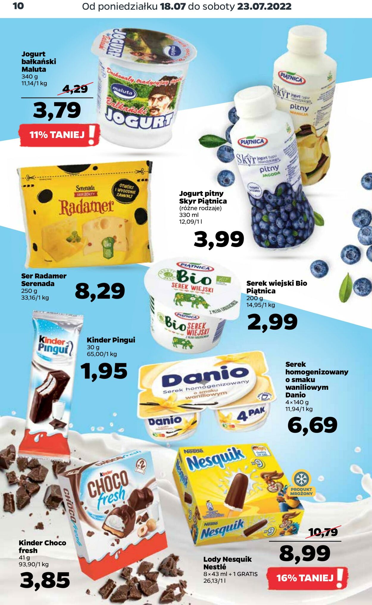 Gazetka Netto 18.07.2022 - 23.07.2022