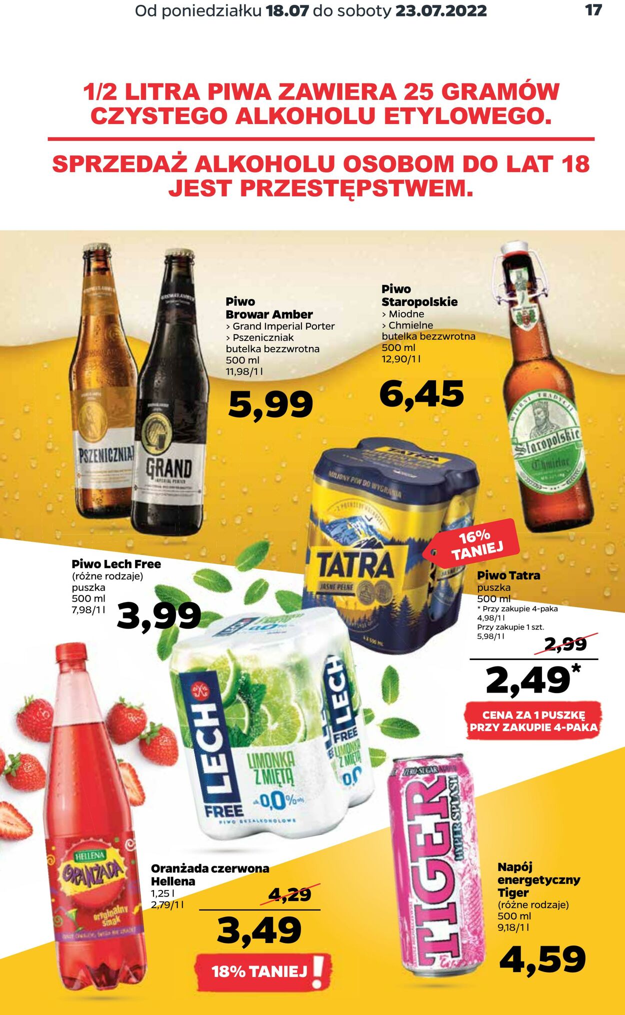 Gazetka Netto 18.07.2022 - 23.07.2022