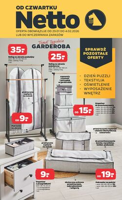 Gazetka Netto 28.01.2026 - 04.02.2026