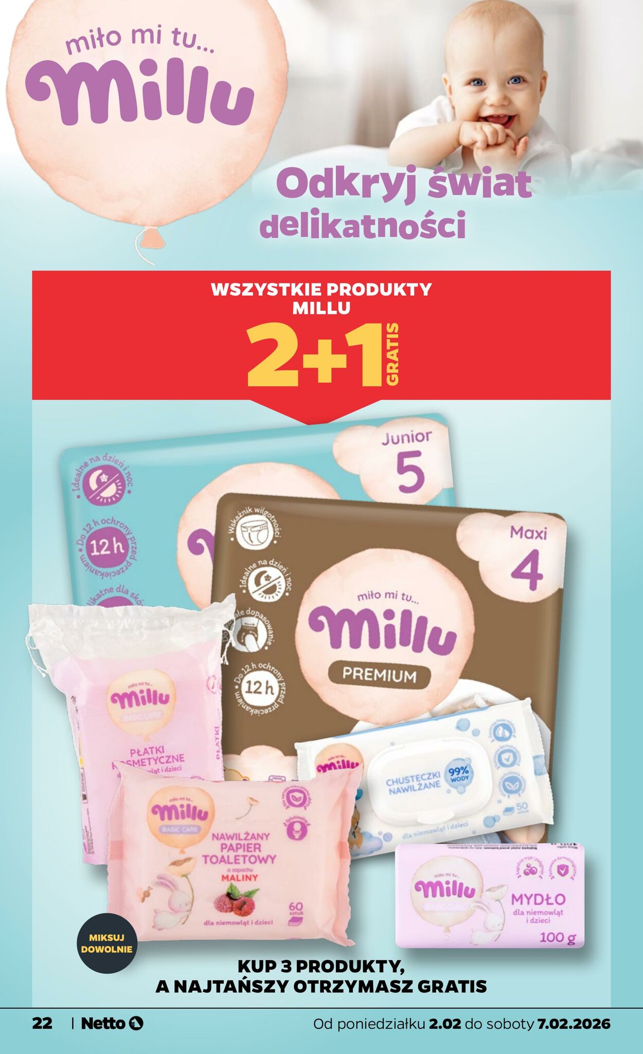 Gazetka Netto 01.02.2026 - 07.02.2026