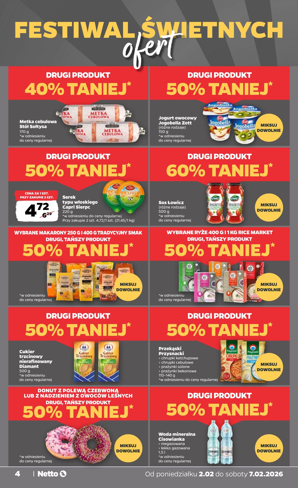 Gazetka Netto 01.02.2026 - 07.02.2026