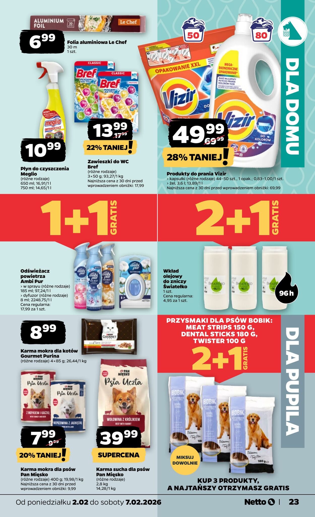Gazetka Netto 01.02.2026 - 07.02.2026