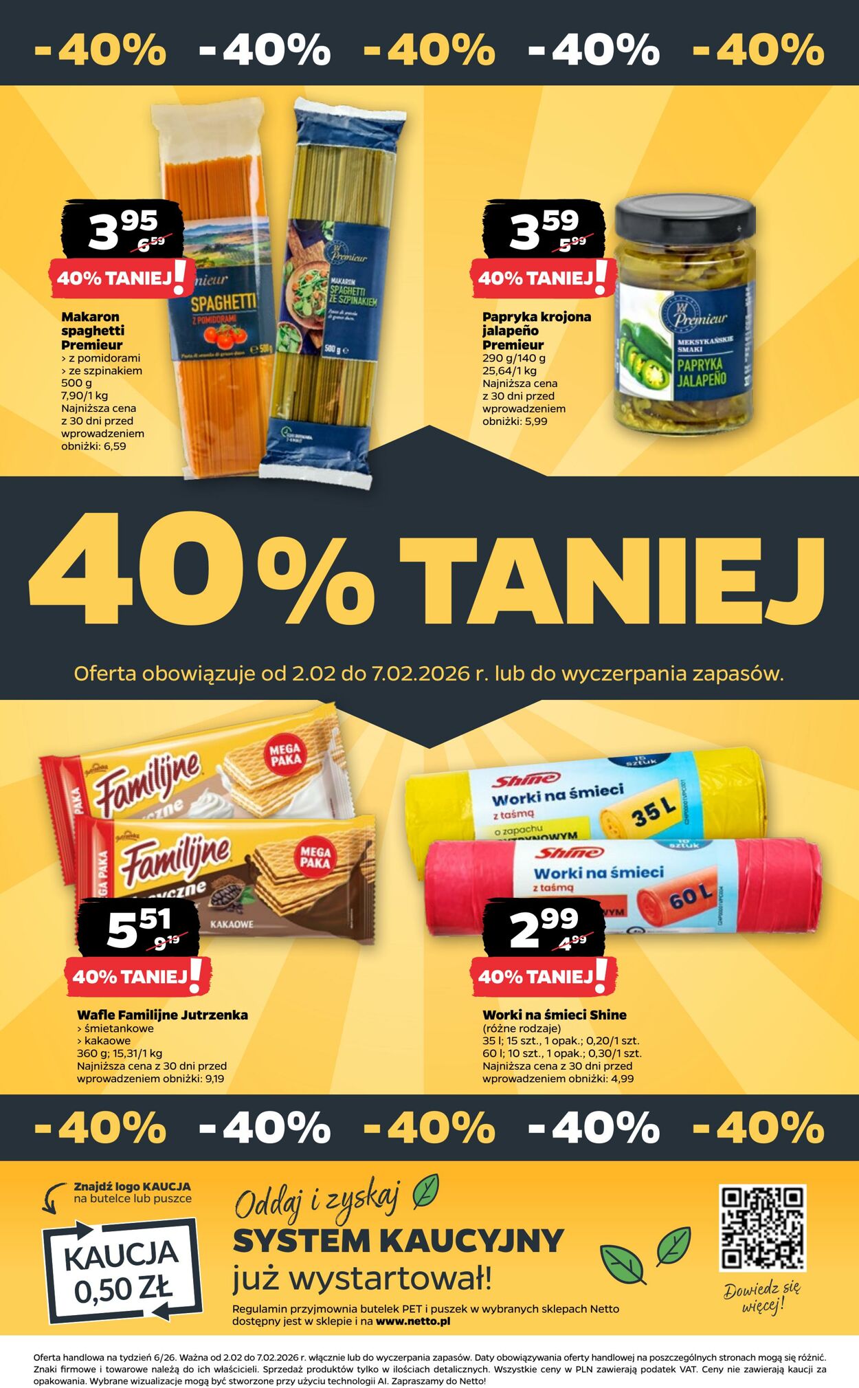 Gazetka Netto 01.02.2026 - 07.02.2026