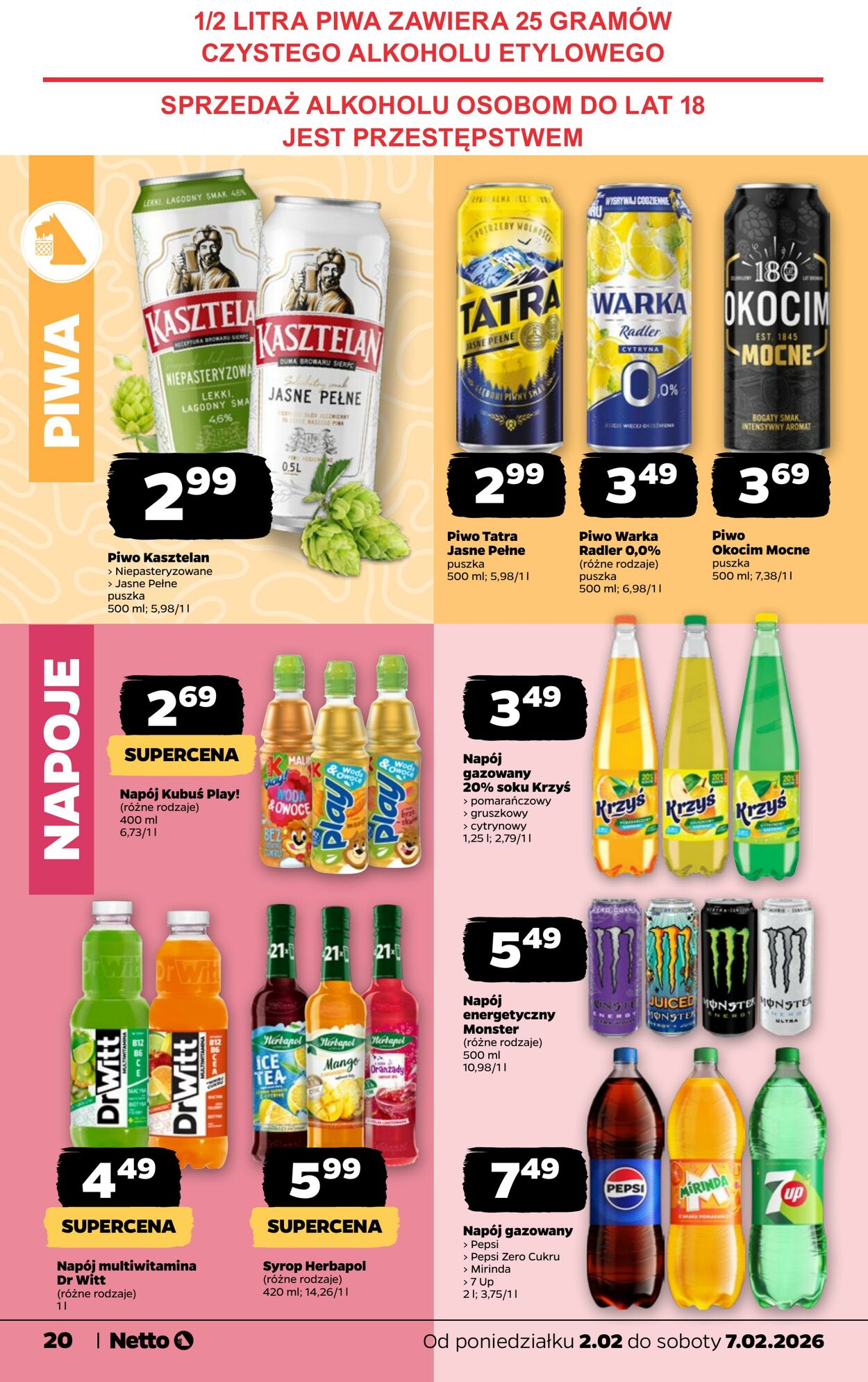 Gazetka Netto 01.02.2026 - 07.02.2026