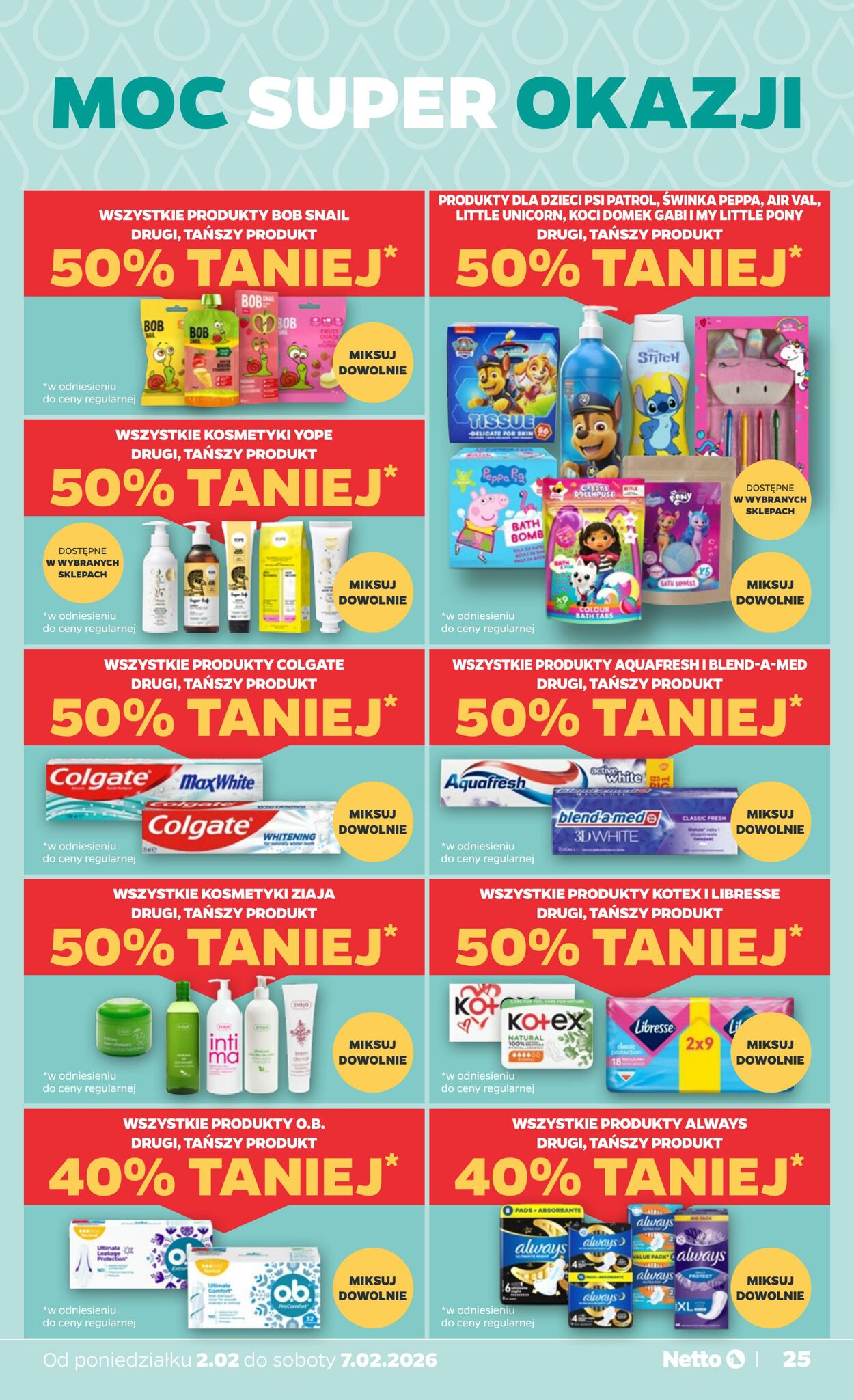 Gazetka Netto 01.02.2026 - 07.02.2026