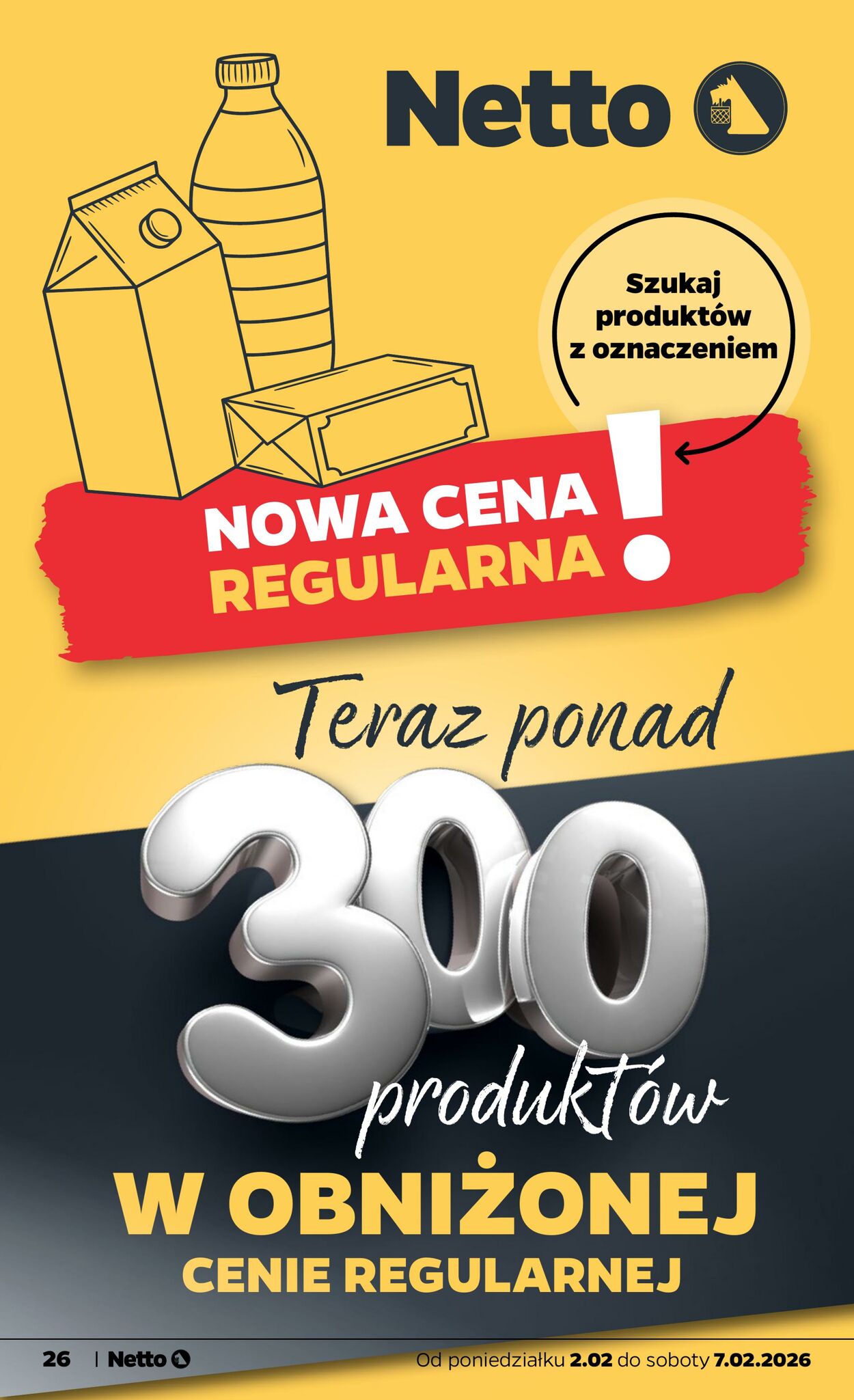 Gazetka Netto 01.02.2026 - 07.02.2026