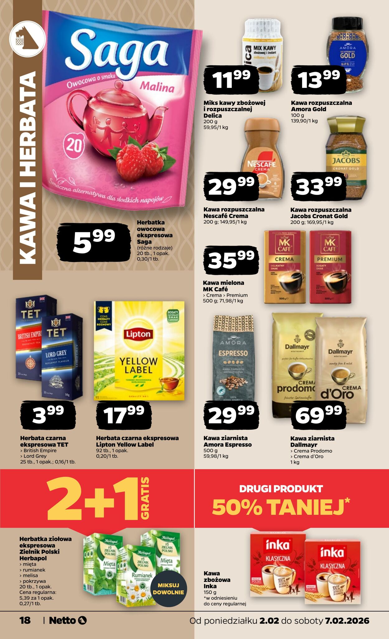 Gazetka Netto 01.02.2026 - 07.02.2026