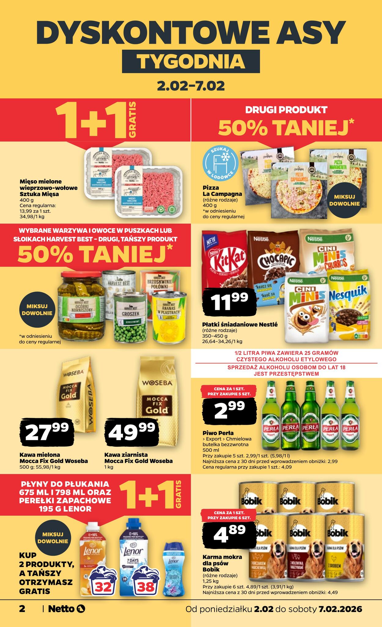 Gazetka Netto 01.02.2026 - 07.02.2026