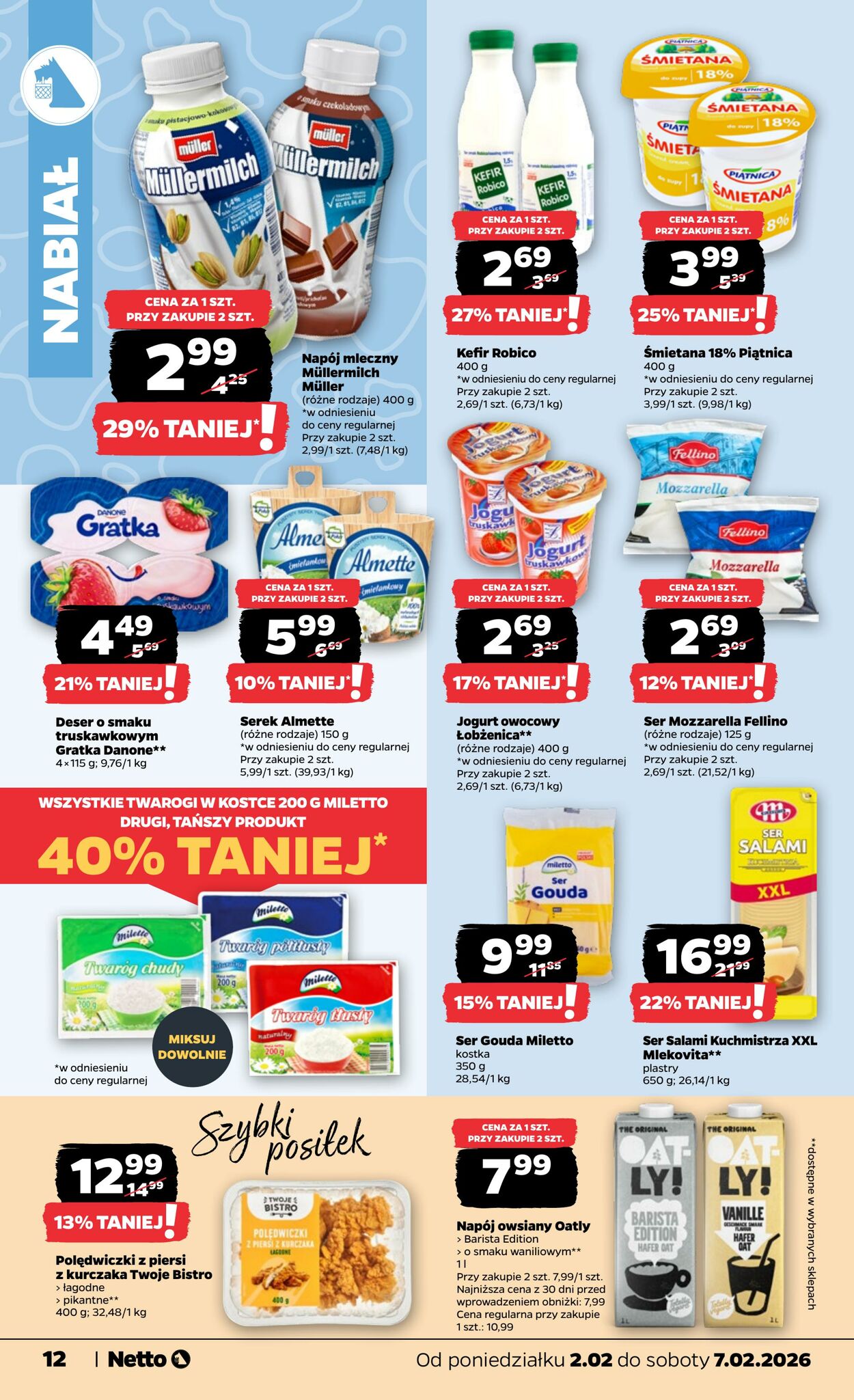 Gazetka Netto 01.02.2026 - 07.02.2026
