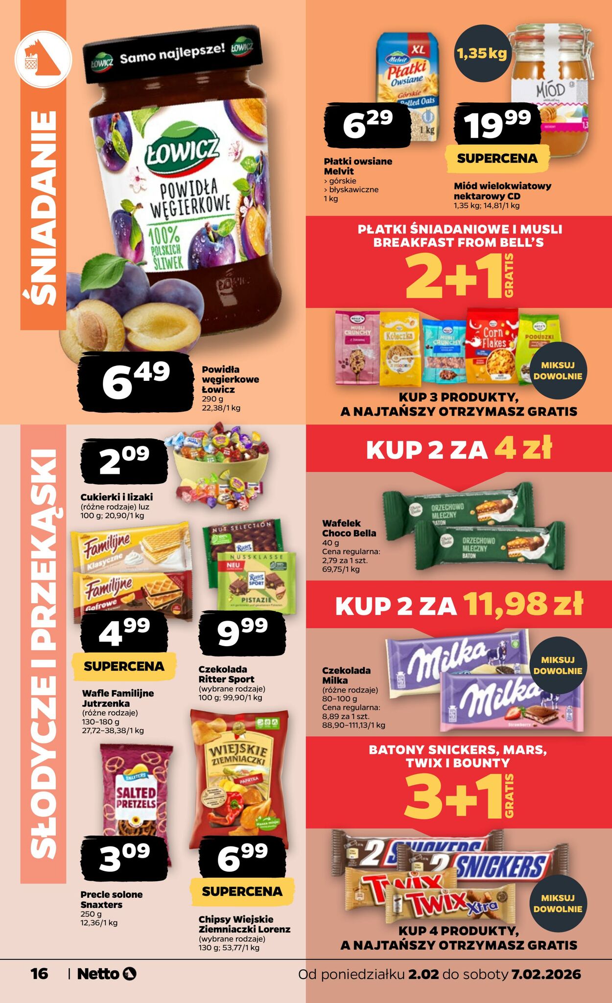 Gazetka Netto 01.02.2026 - 07.02.2026